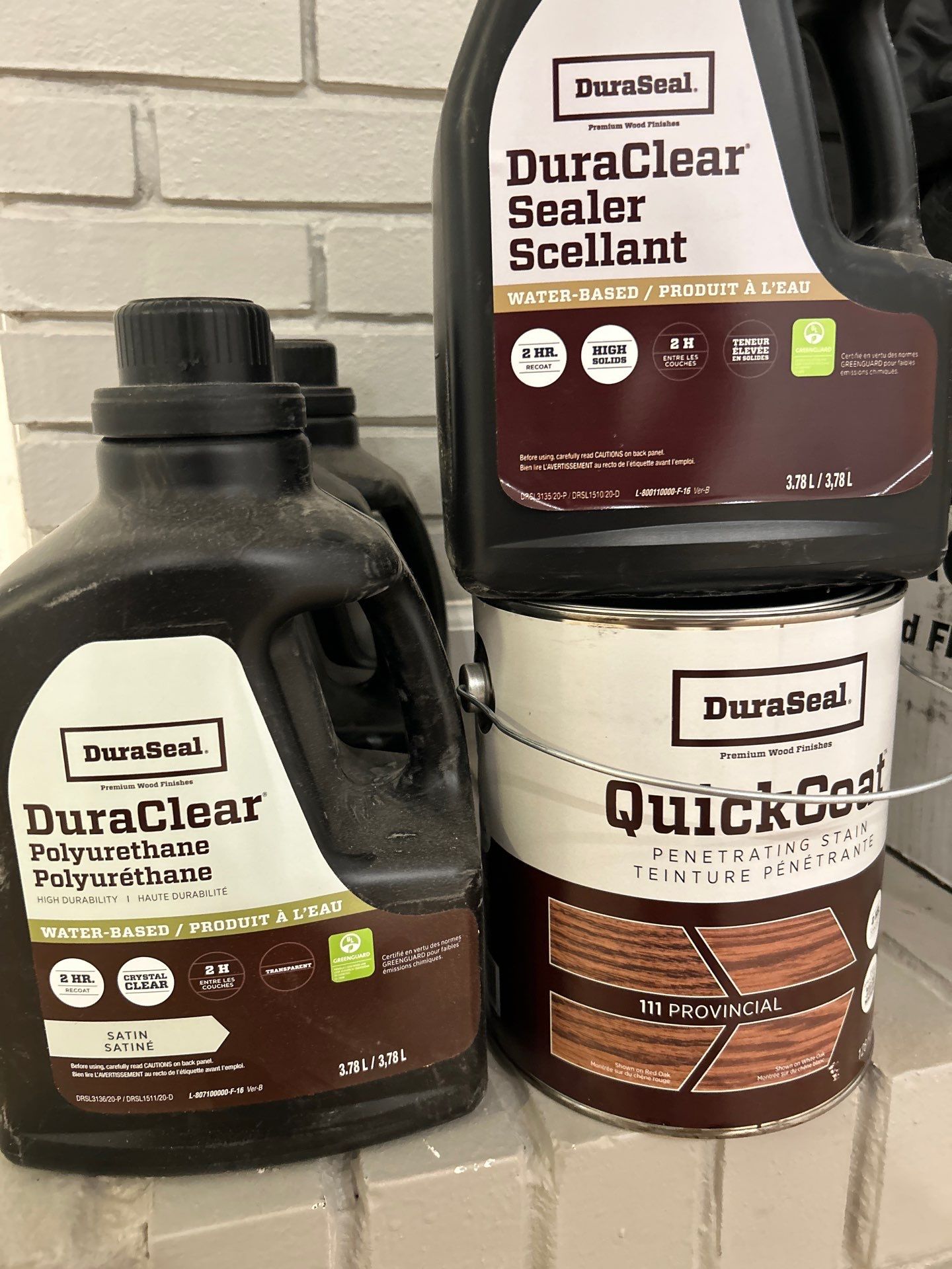 Oak refinish by Footprints Floors of East Atlanta