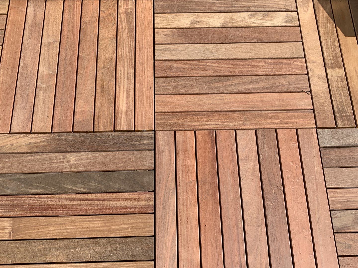 Ballard Rooftop Deck using IPE Tiles by Alki deck builders