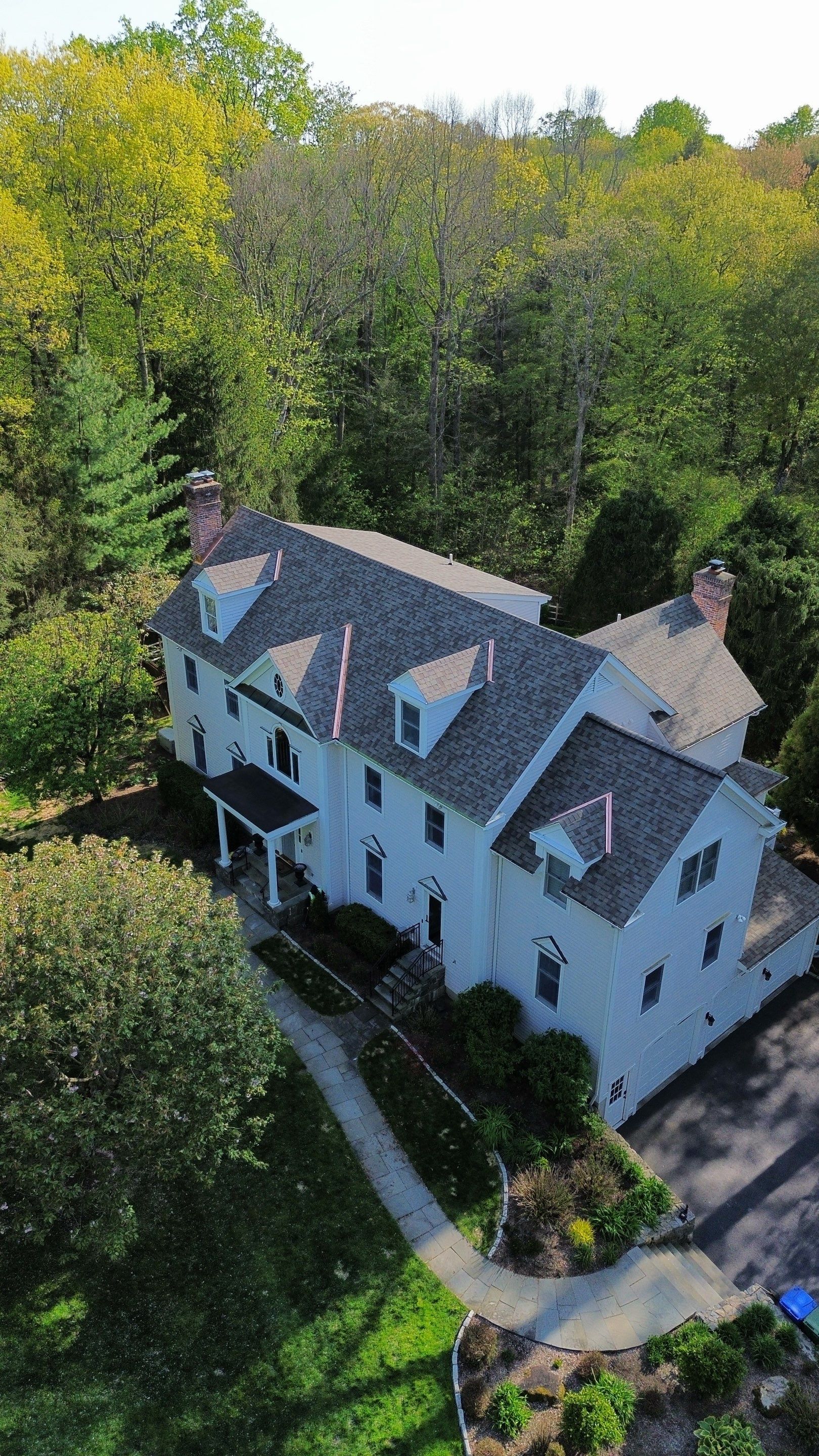 Owens Corning Duration: Driftwood in New Canaan Connecticut by Golden Shield Roofing