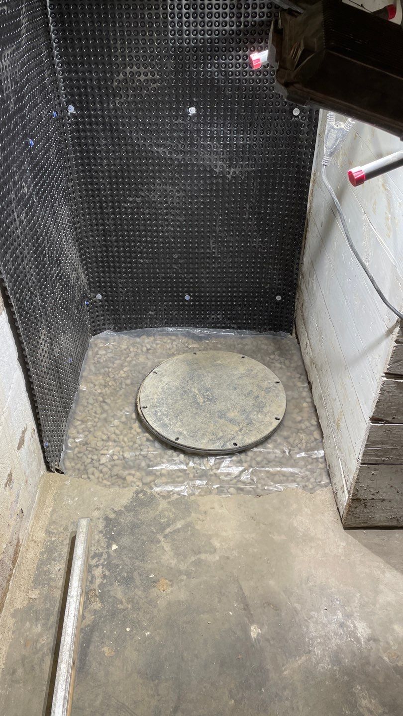 Basement Drainage & Concrete Repair in Minneapolis by Waterproofing Northeast