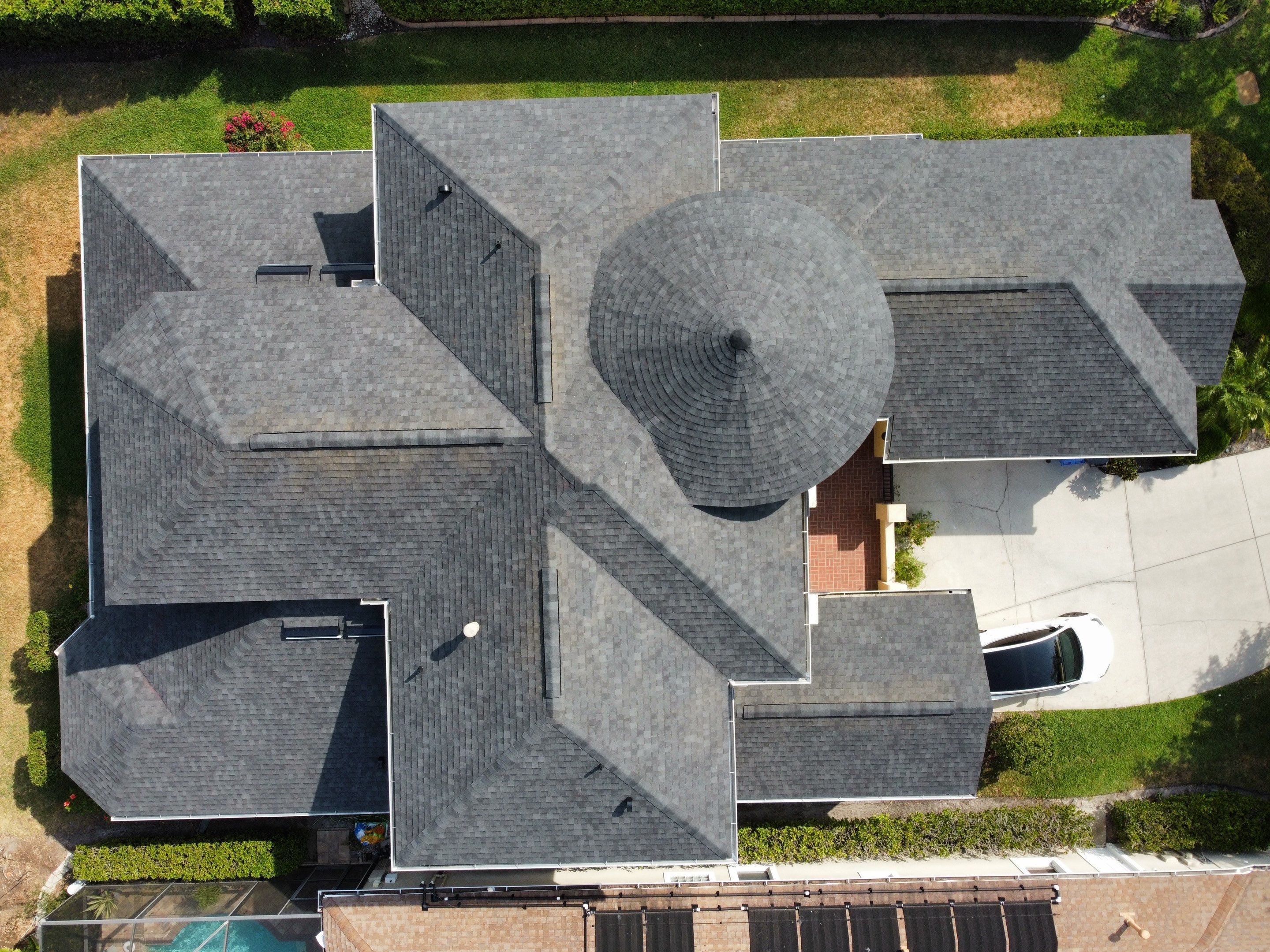 Roof Replacement in Tampa, FL. by Steadfast Roofing