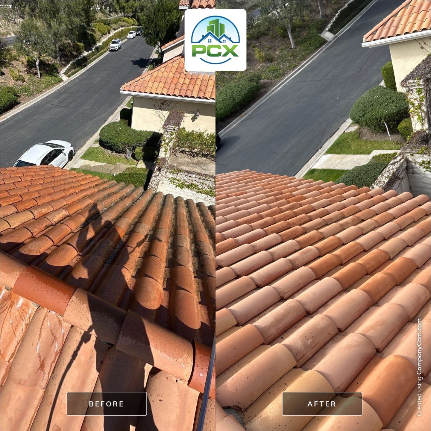 Coto De Caza Roof Washing by Property Cleaning Experts