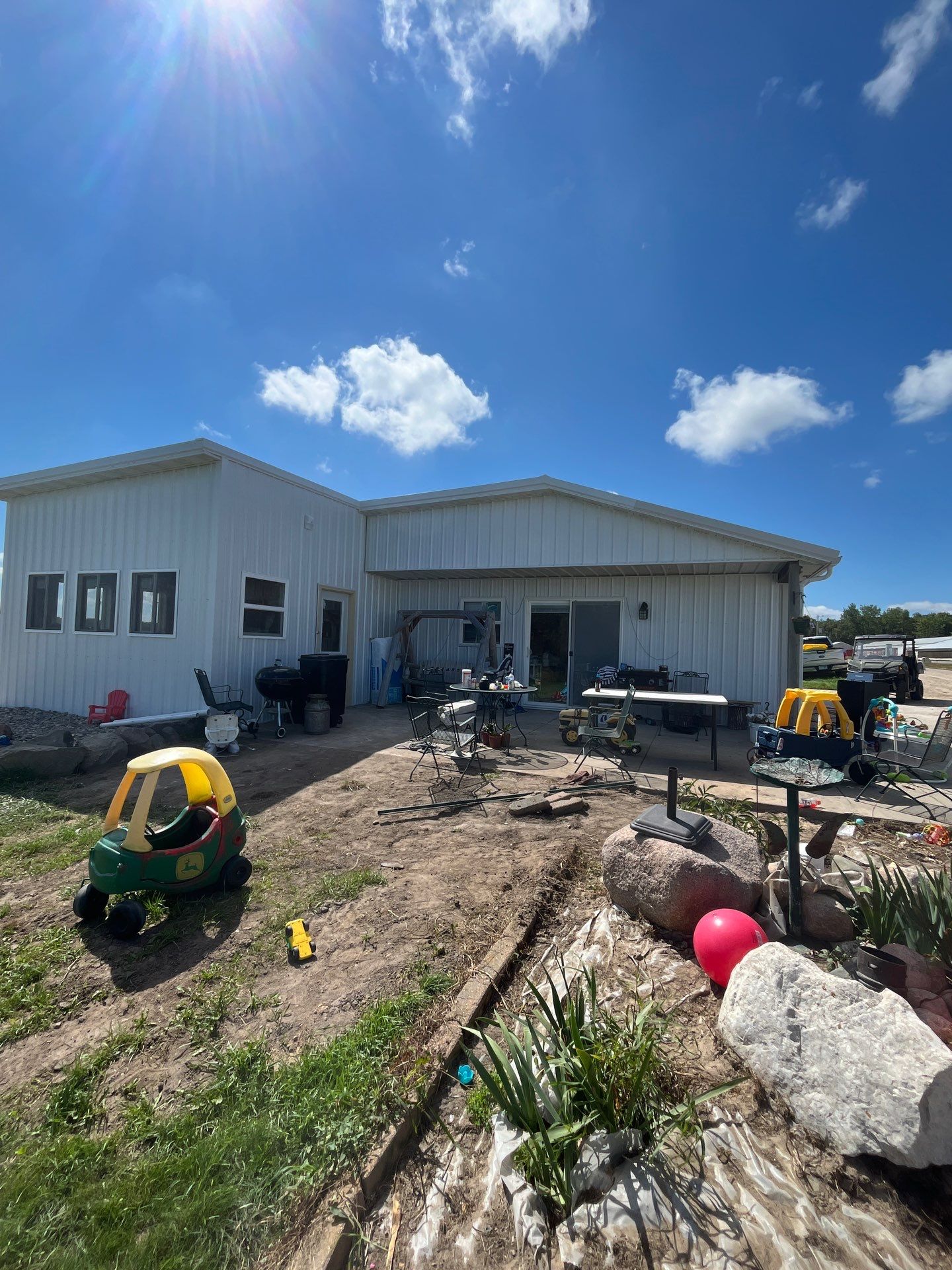 Shell up by BCR Contracting LLC 