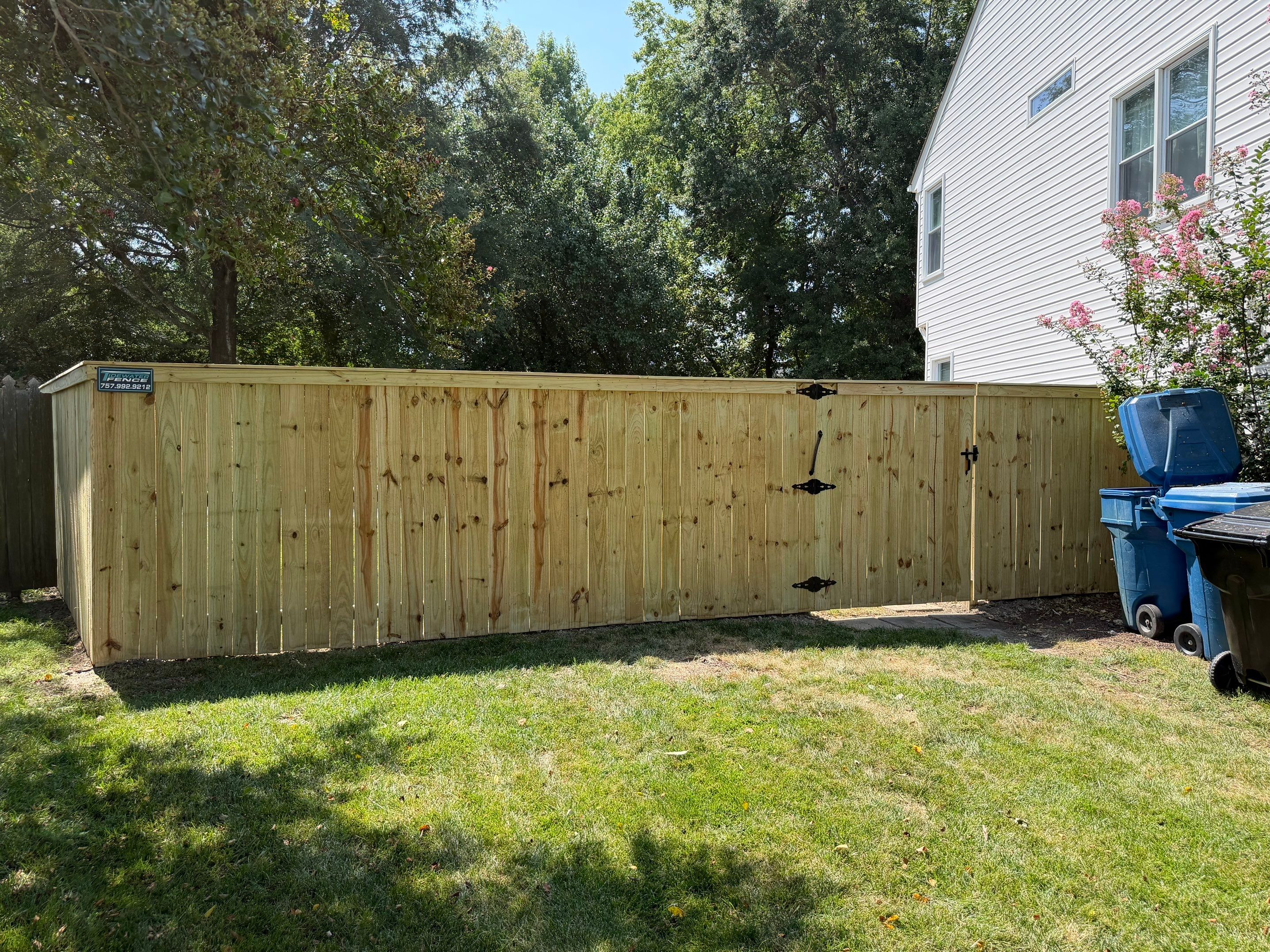 A Backyard Upgrade You'll Love by Tidewater Fence