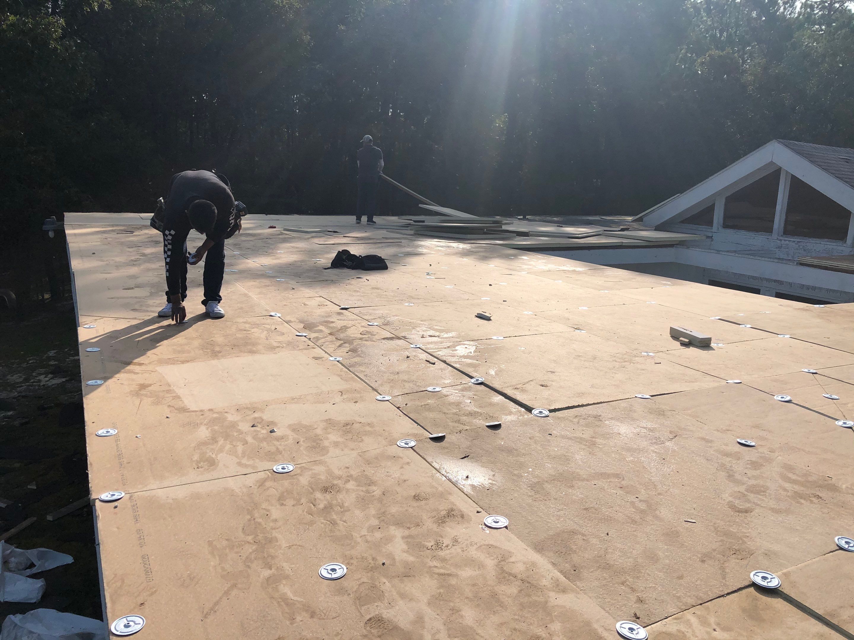 TPO - Commercial Roofing Installation by American Roofing NC