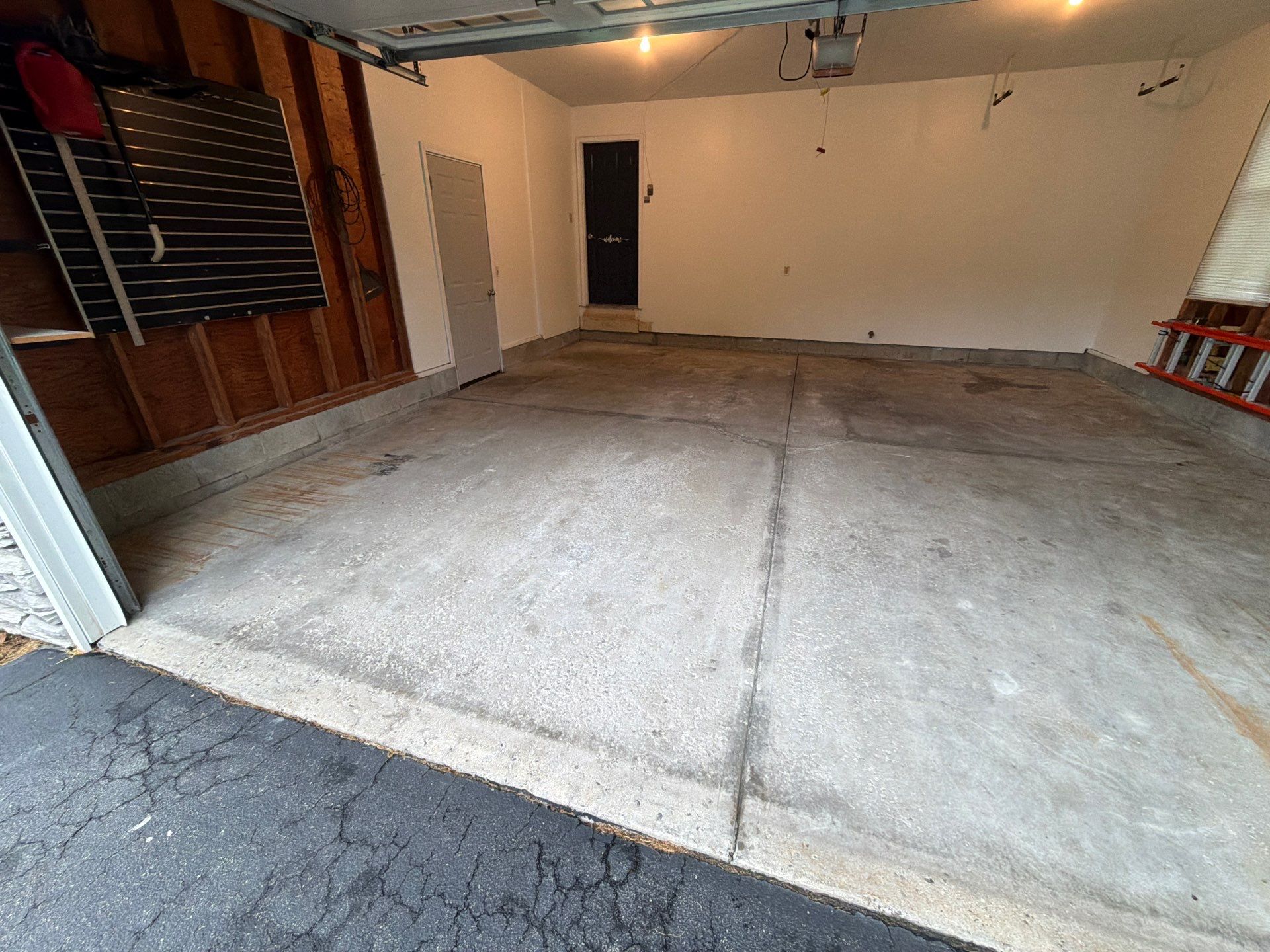Vintage Silverado Garage Coating by NG Masonry & Construction LLC