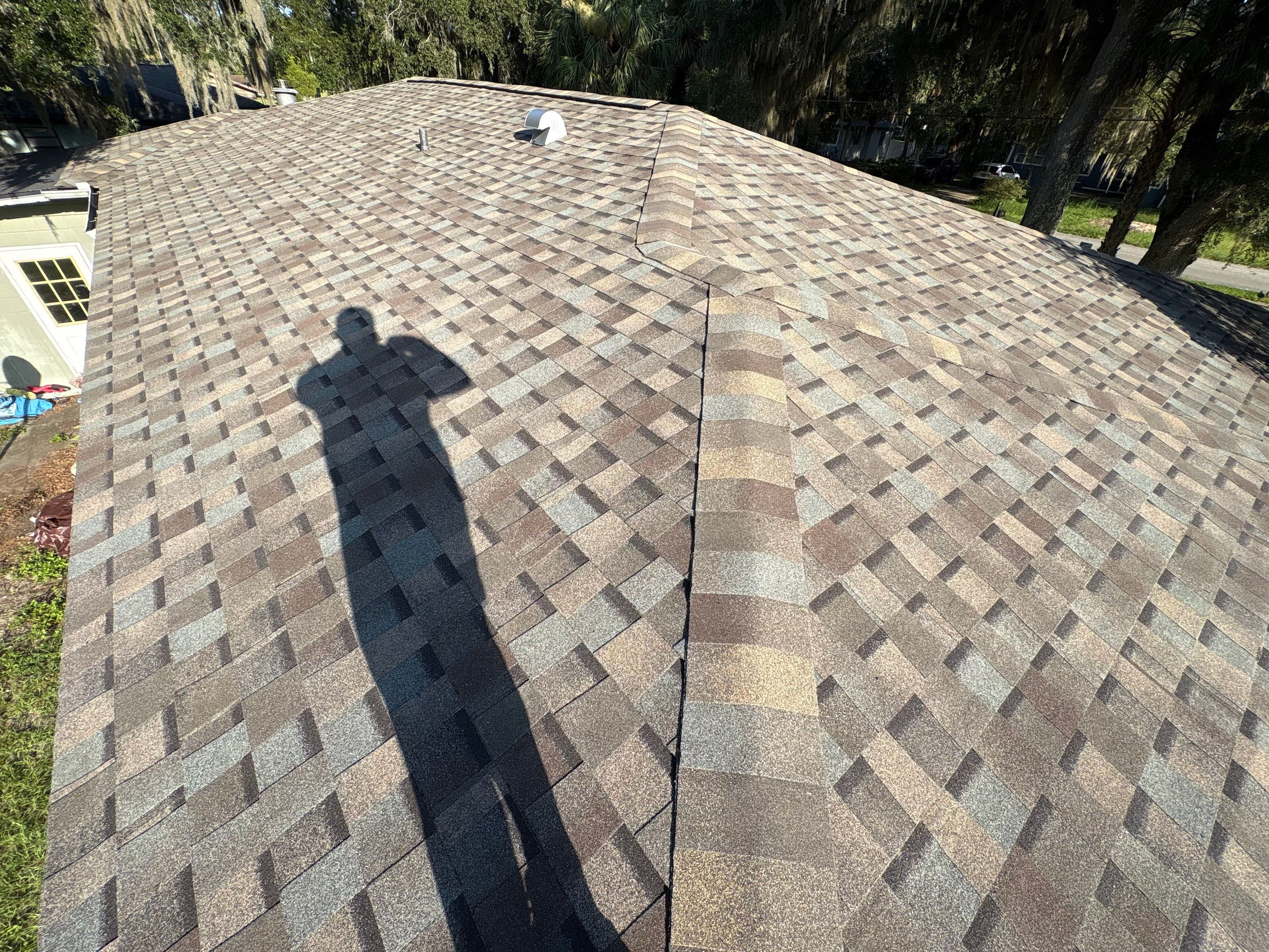 DeBary Residential Roof Replacement with Atlas Pinnacle Shingles and Wood Repair by Pinnacle Roofing Group