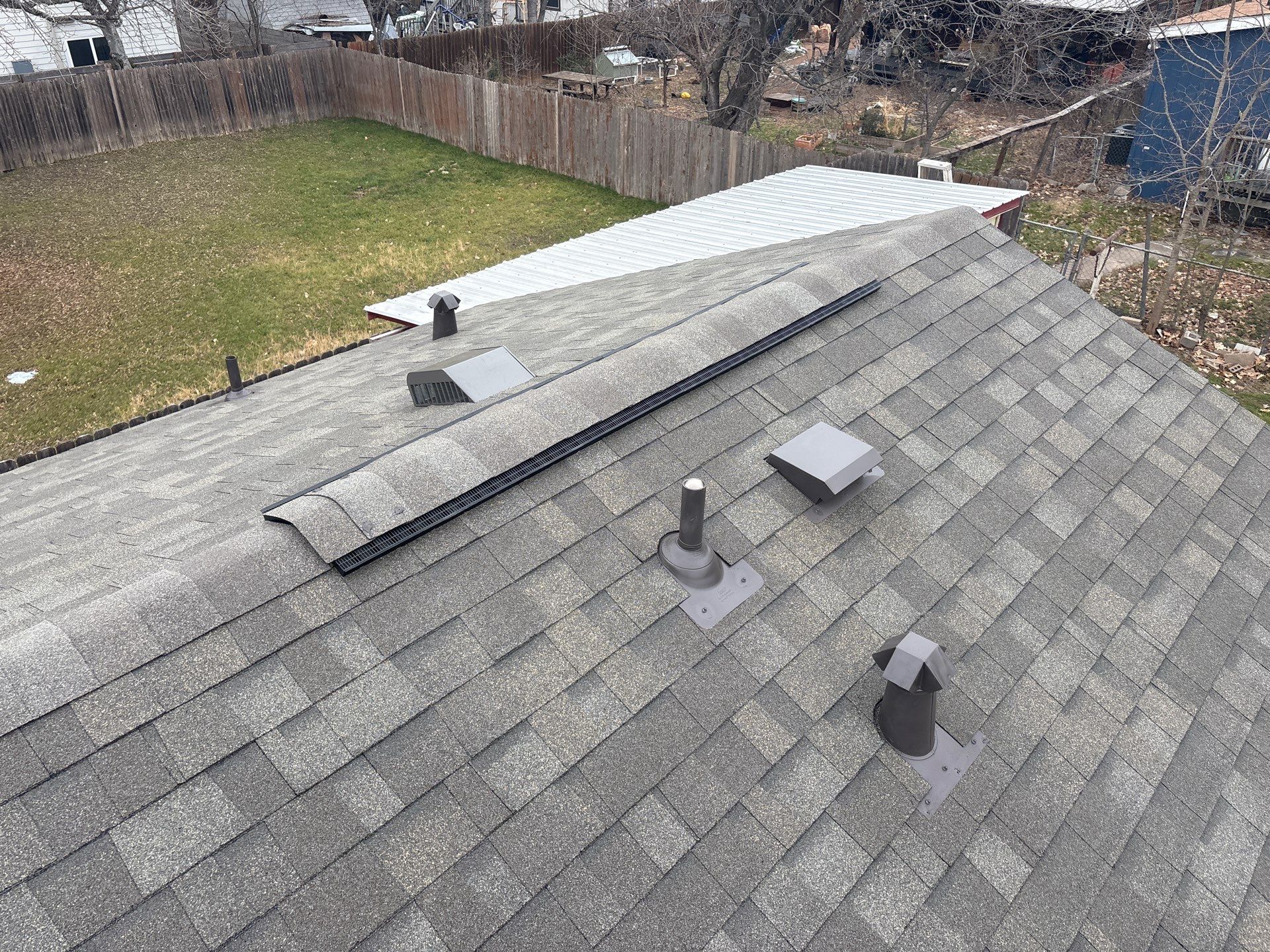 Roof Replacement in Austin, TX | Owens Corning Driftwood Shingles by Kstylez Roofing & Construction