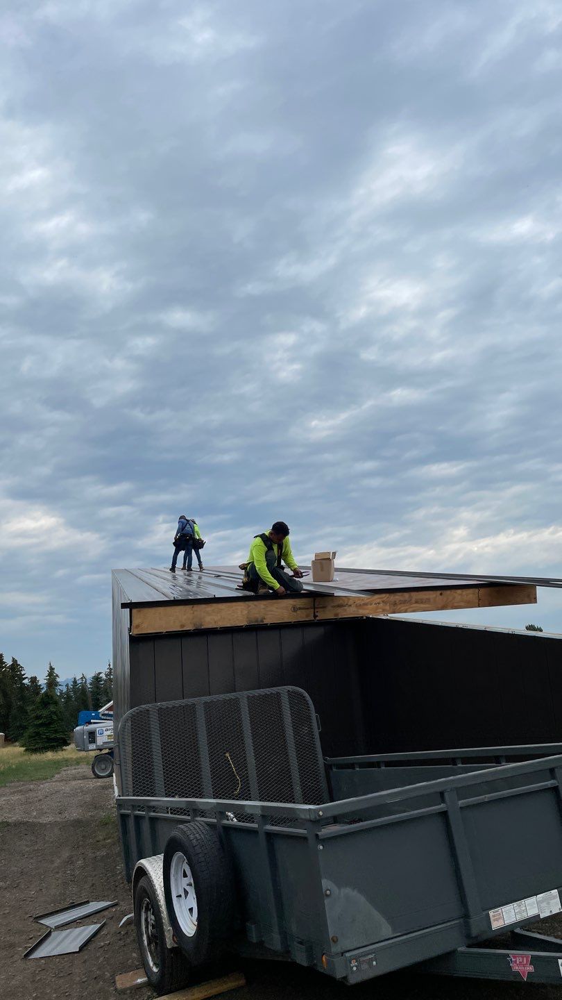 Mechanical Standing Seam - 24 Gauge  by Montana Roofing Solutions