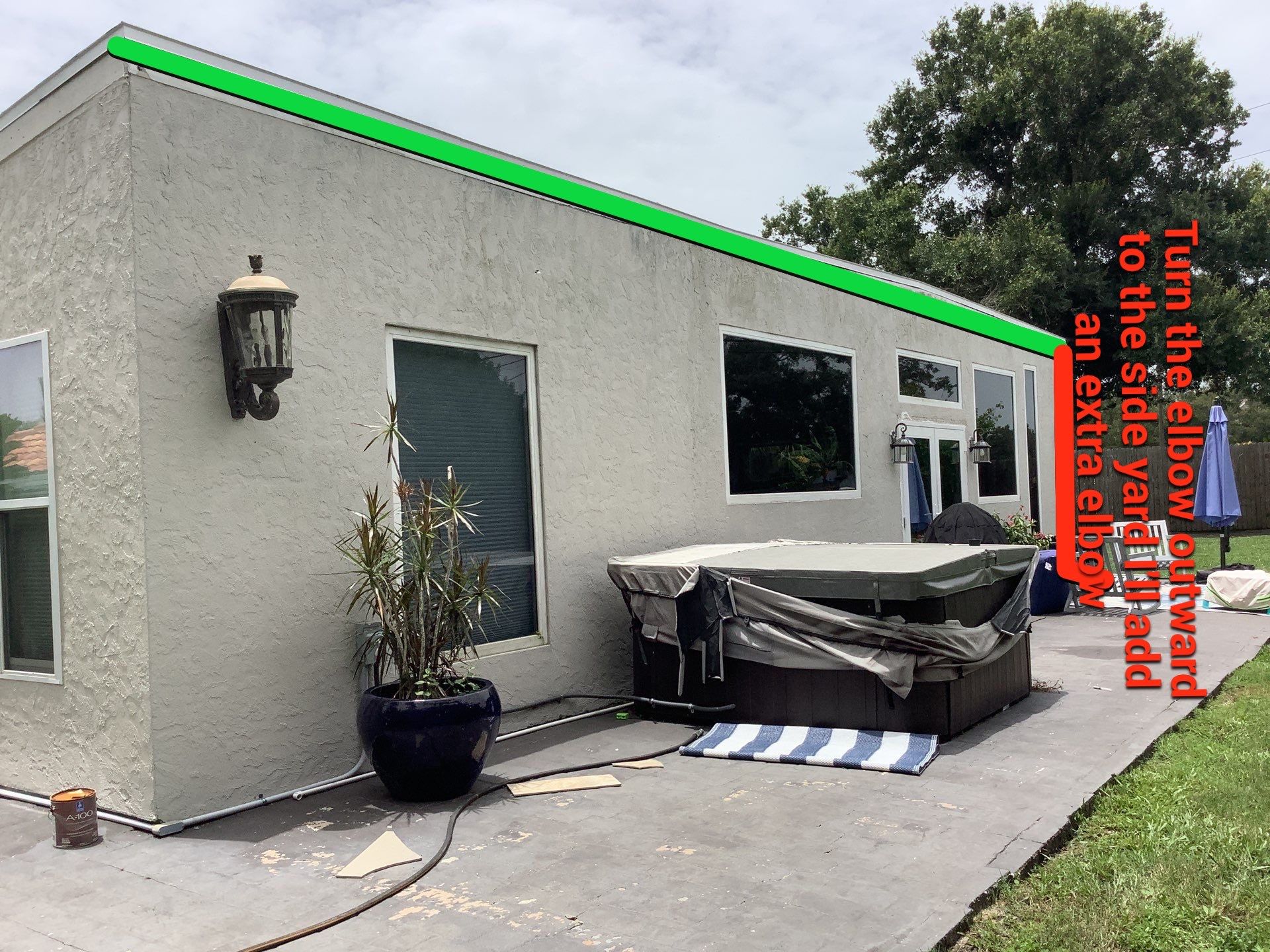 Residential Gutter Installation in Sarasota FL by Gutter Professors