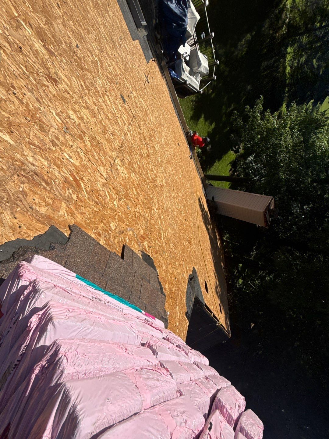 Roof Replacement using Owens Corning Duration Flex by 180 Contractors