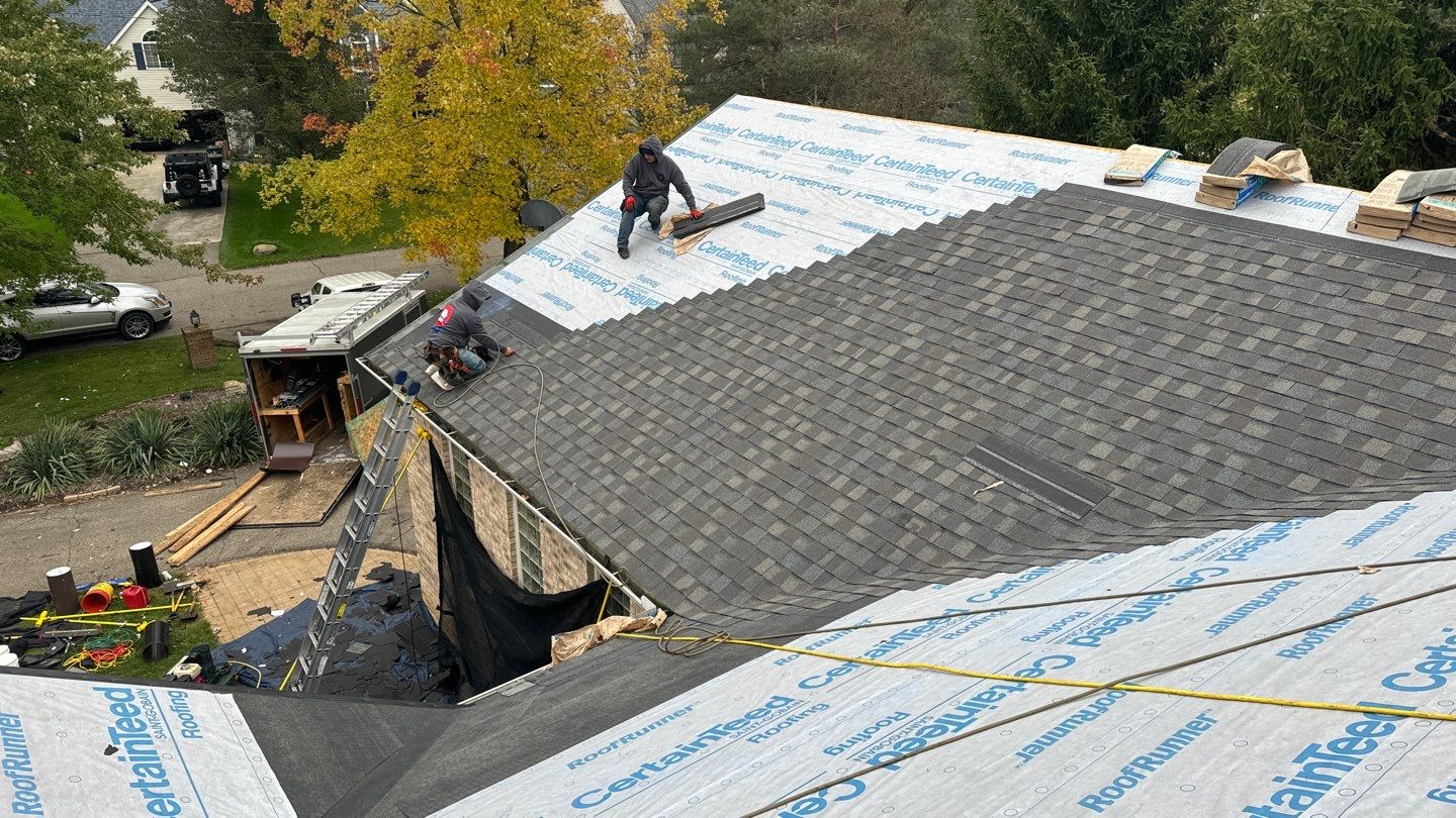 Roof Replacement using Owens Corning by 180 Contractors