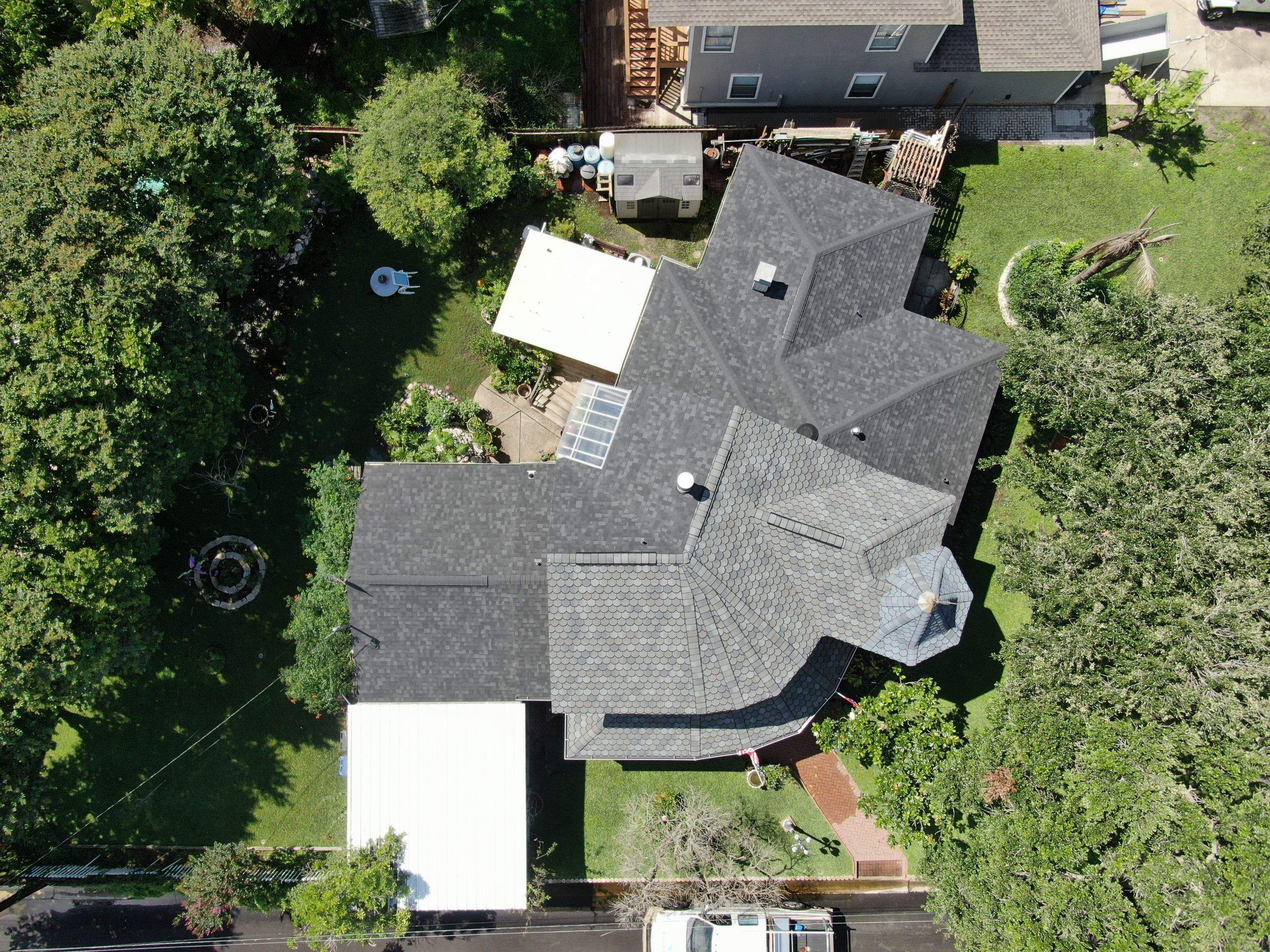 Victorian show stopper by Bayfront Roofing and Construction