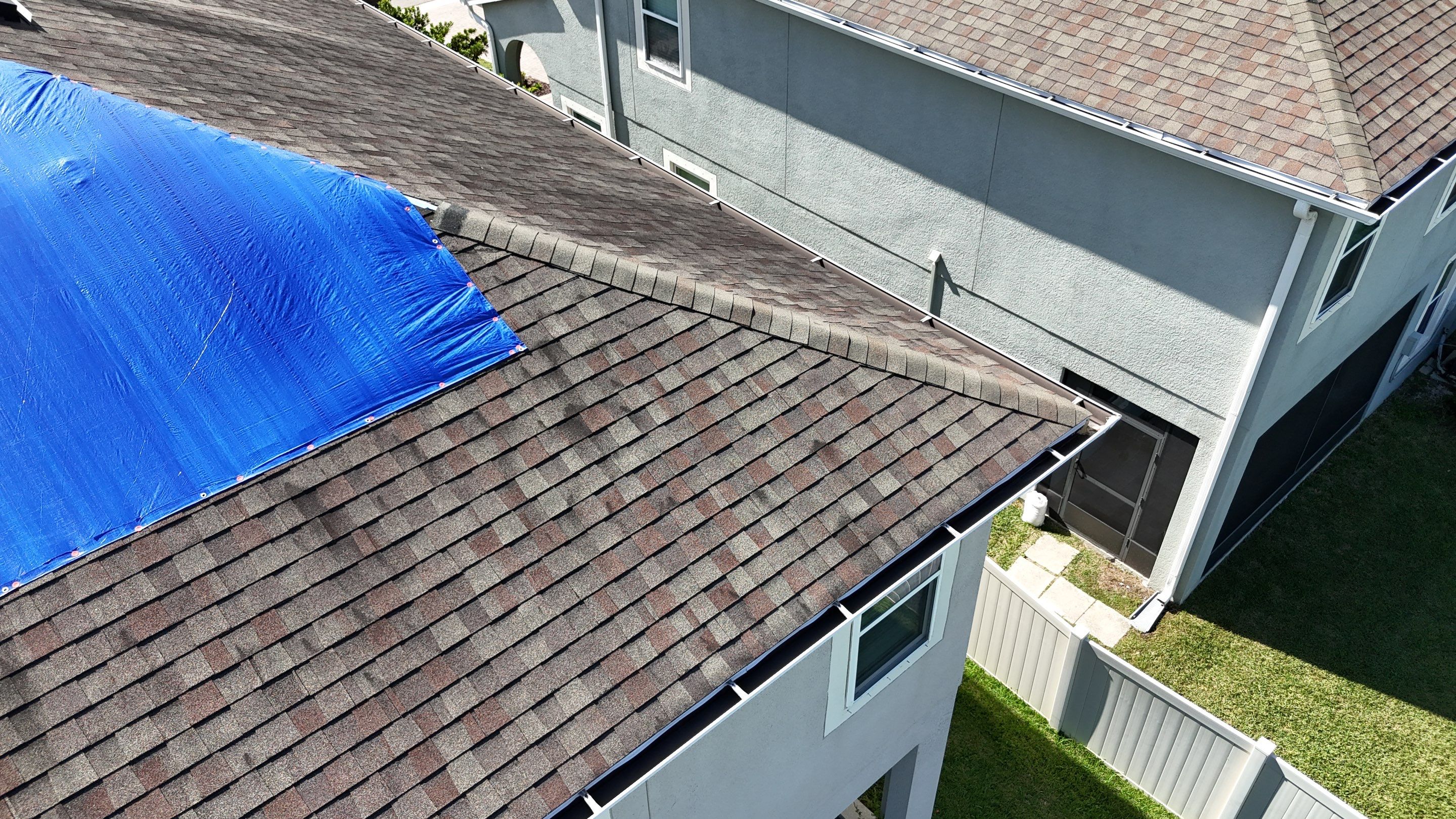 Roof Damage Claim in Lutz by FLAPA & KeyStone