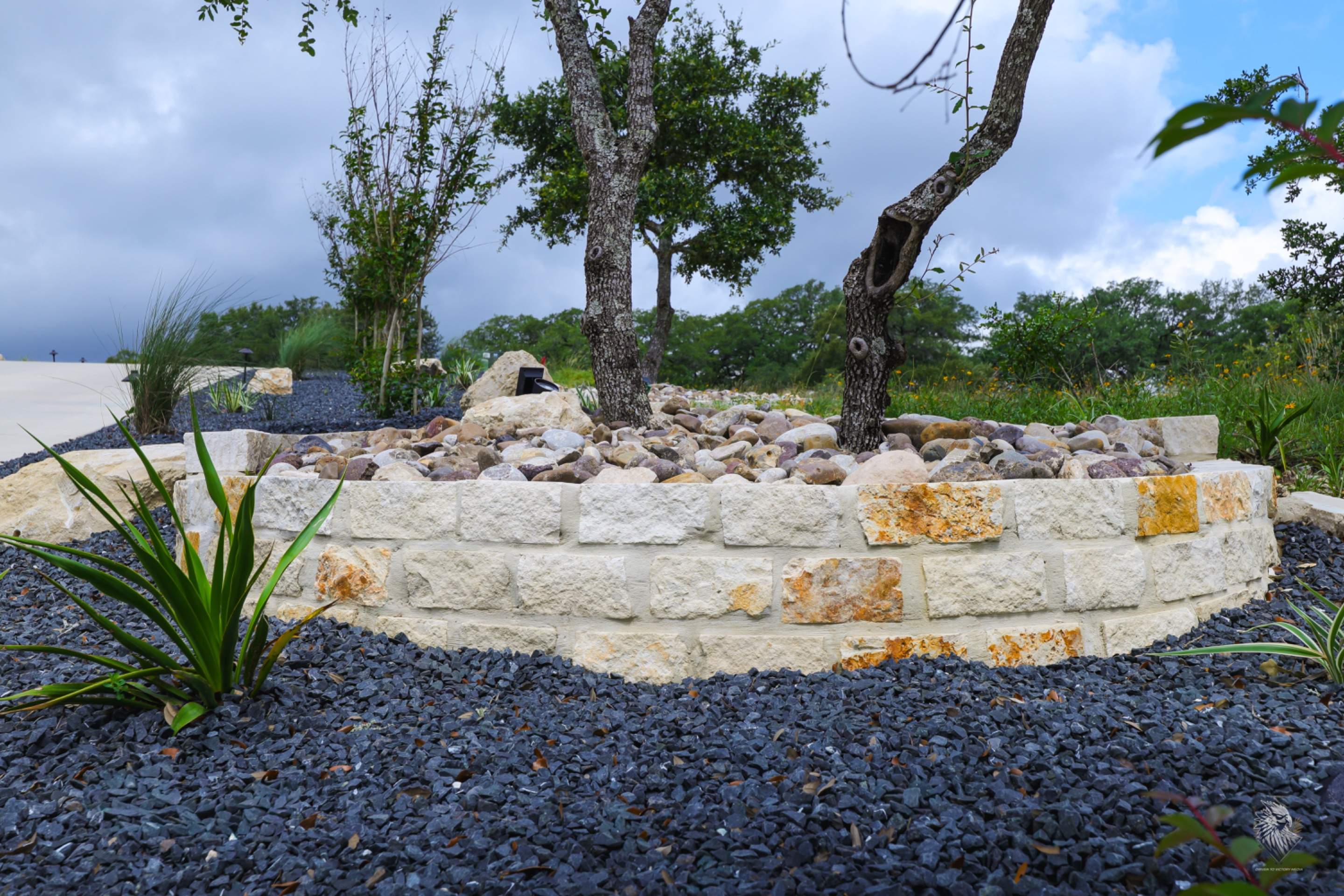 The Canyons, San Antonio TX by Hole In One Lawns, LLC
