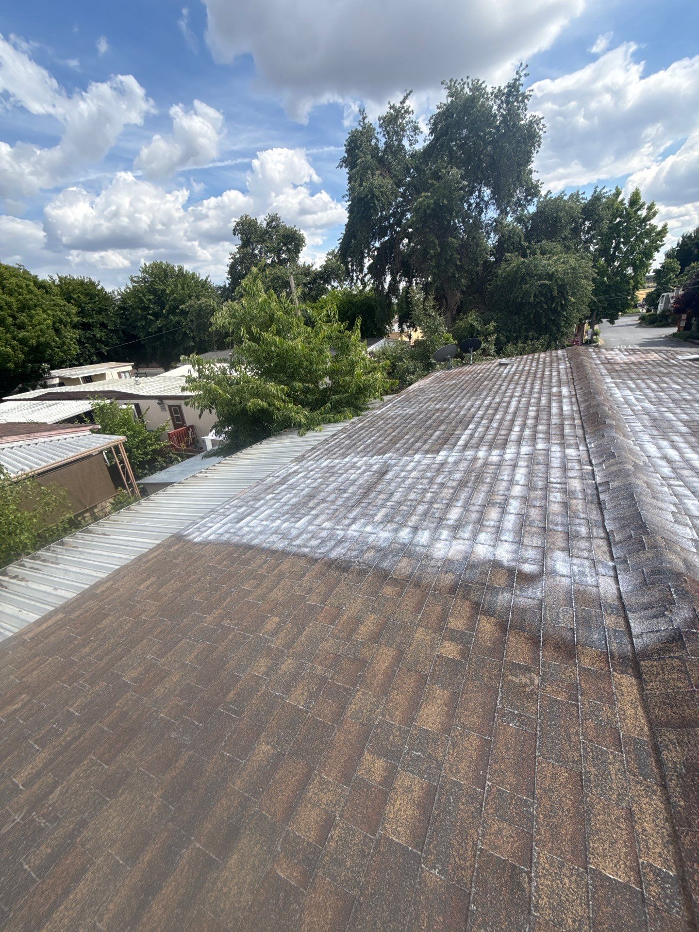 Roof Rejuvenation using Roof Maxx Treatment by Roof Maxx of Folsom