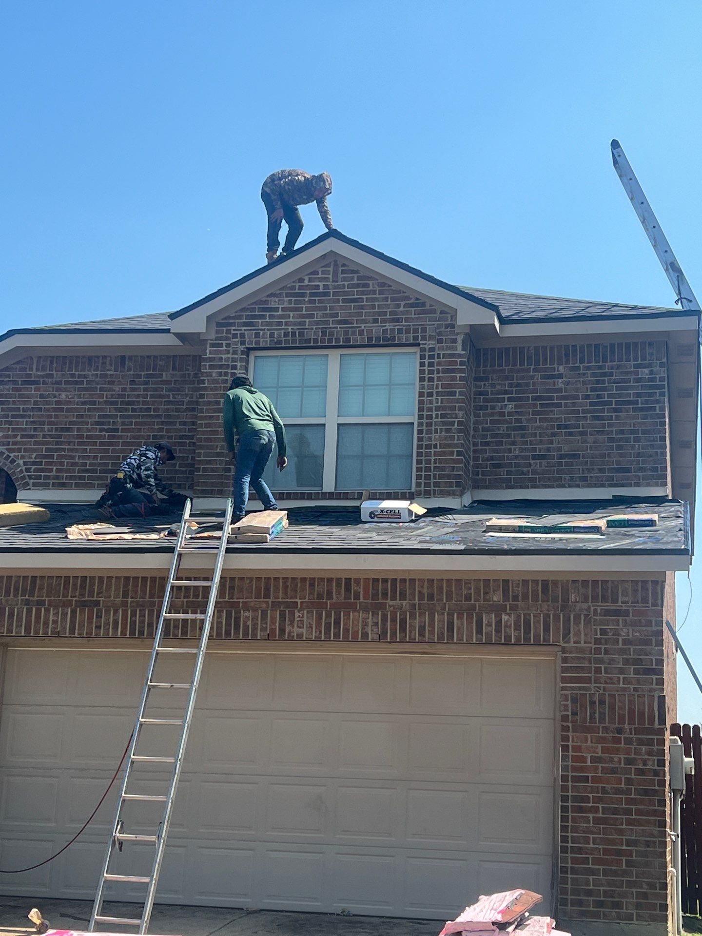 Project in Forney by Rhino Roofing and General Contracting, LLC