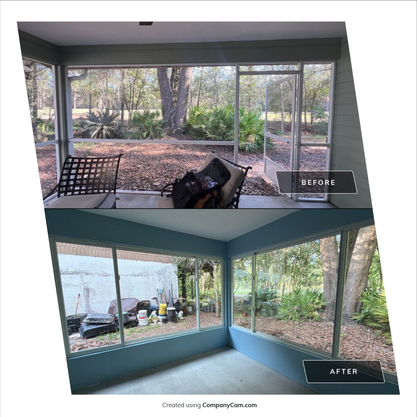 Project in Gainesville, FL by Windows & Doors Store