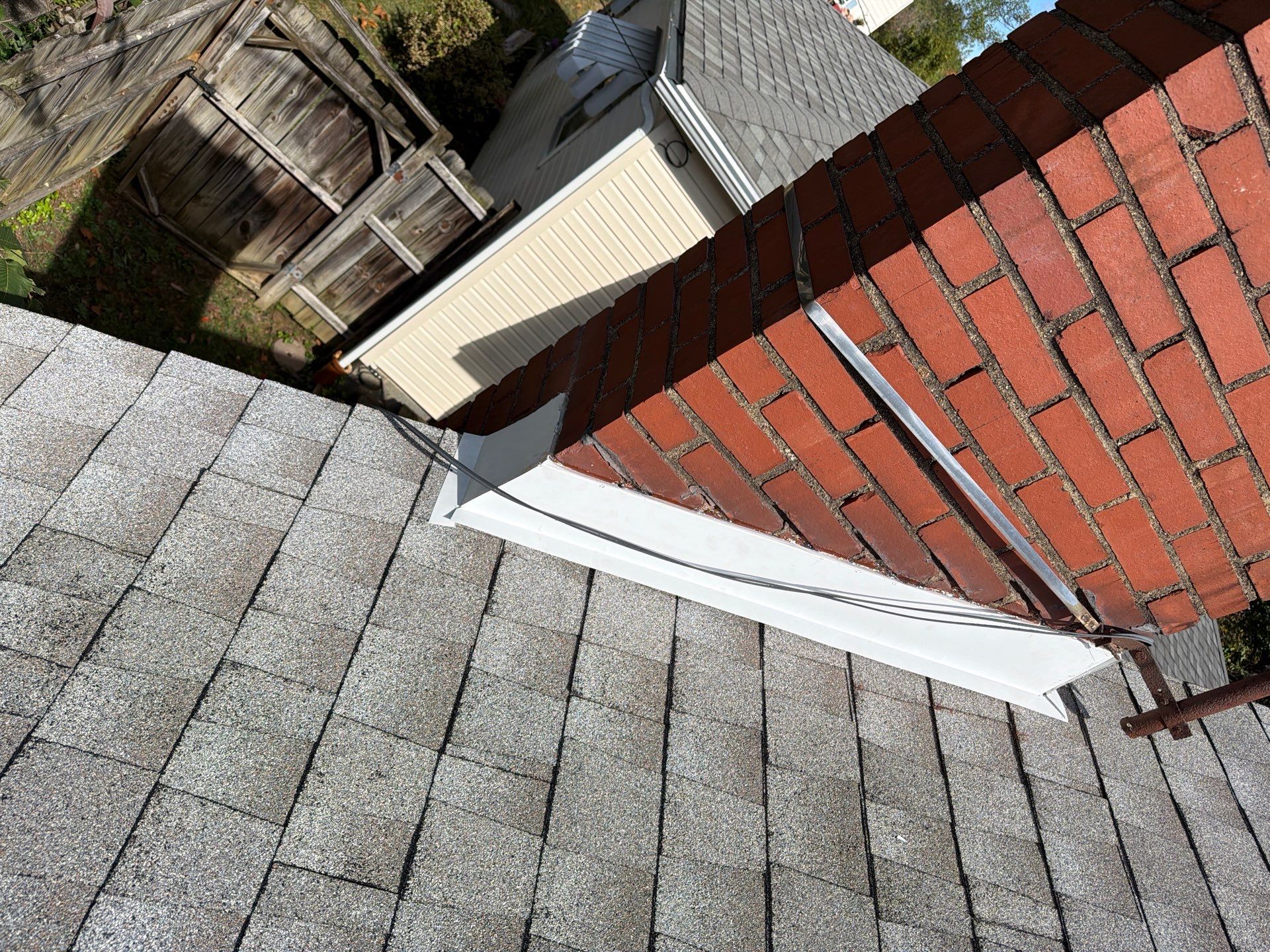 Residential Roofing Installation using GAF Timberline HDZ Fox Hollow Grey by Rainstoppers Roofing