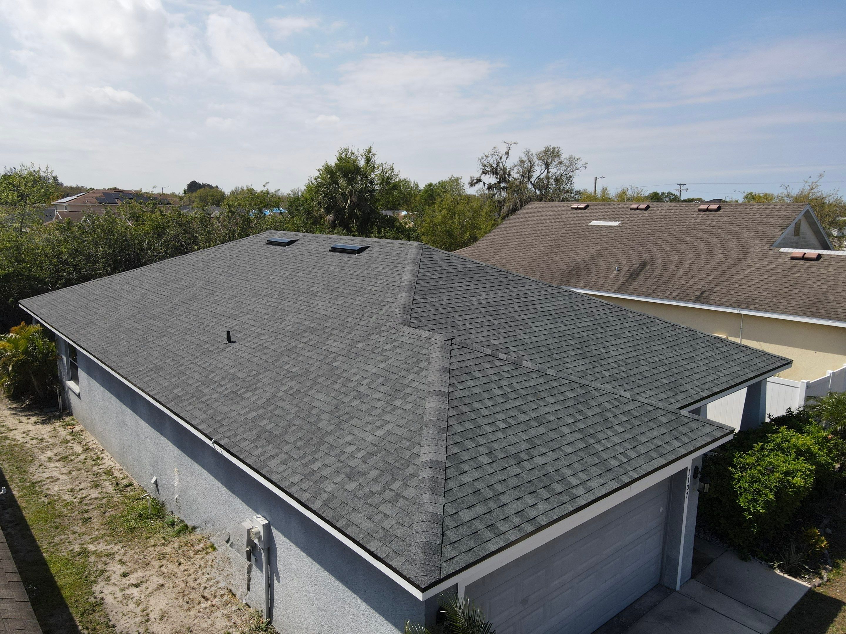 Roof Replacement in Ruskin FL. by Steadfast Roofing 