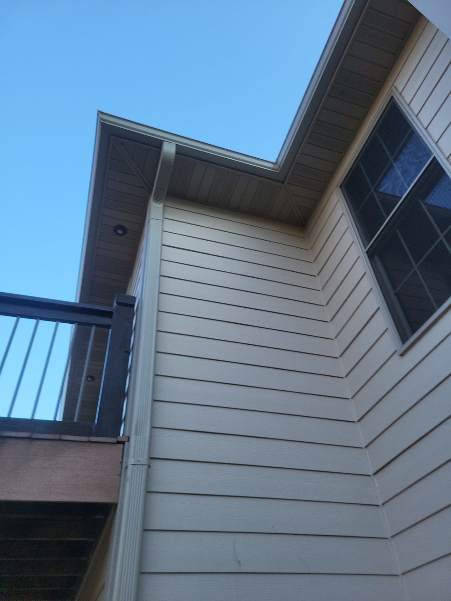 Residential Roofing & Gutter install - Atlas Pinnacle Pristine - Roof Color Majestic Shake - Gutter color Sierra Clay by Titan Commercial & Residential Roofing