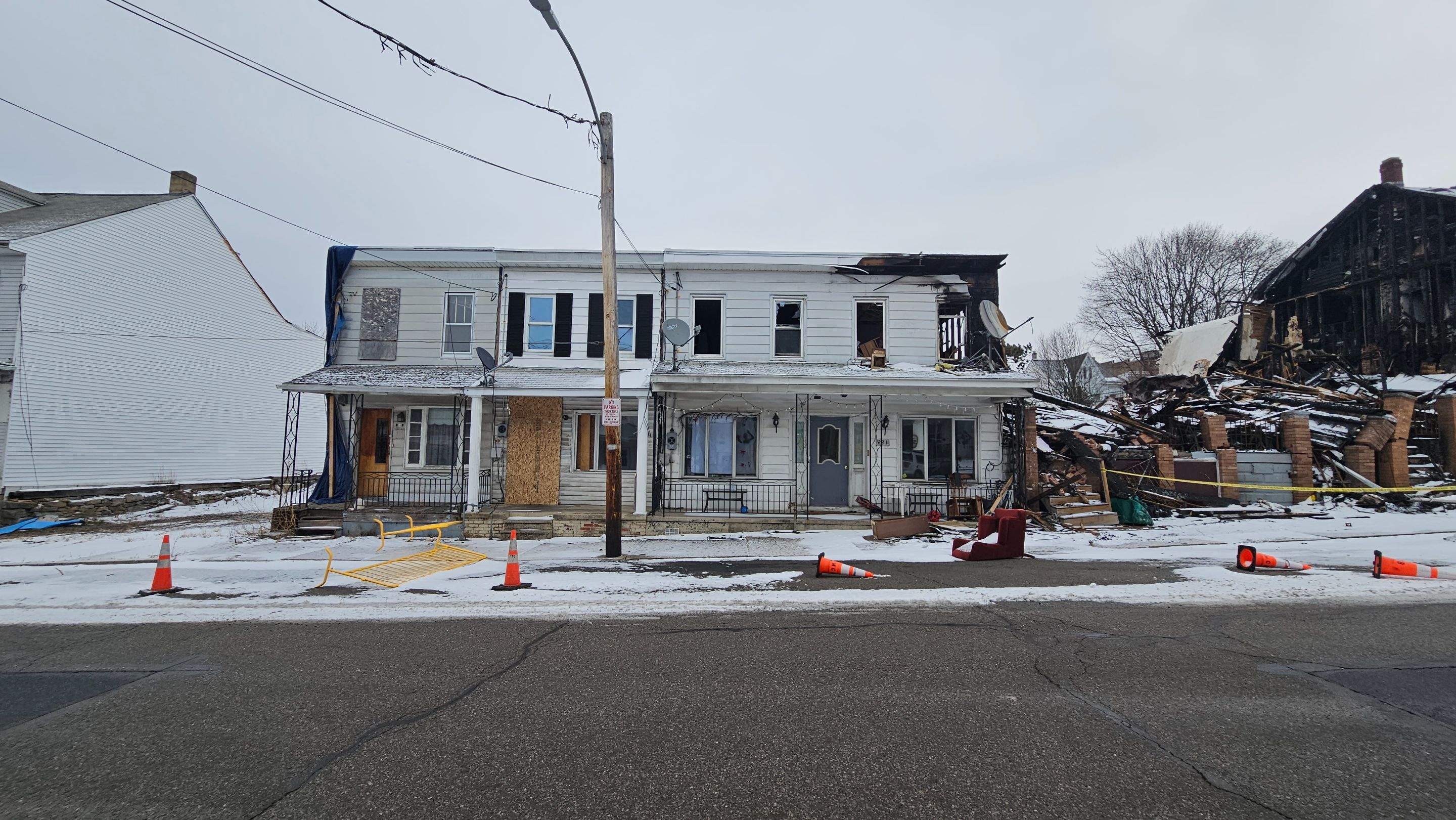 Fire & Smoke Damage Claim in Mt Carmel by FLAPA & KeyStone