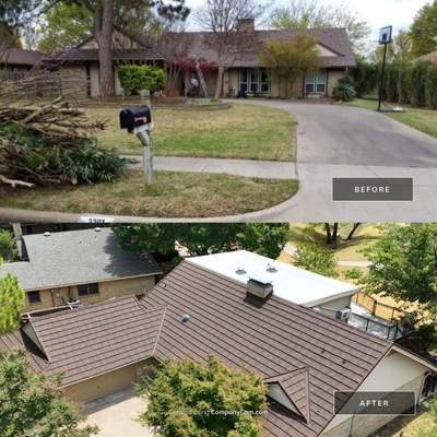 Stone Coated Steel Roof Replacement using Boral Steel