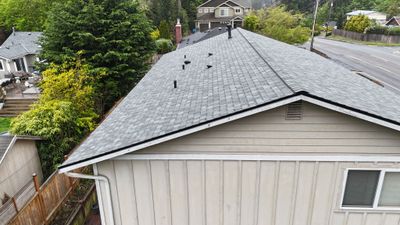 Residential Roofing Installation using GAF UHDZ Shingles