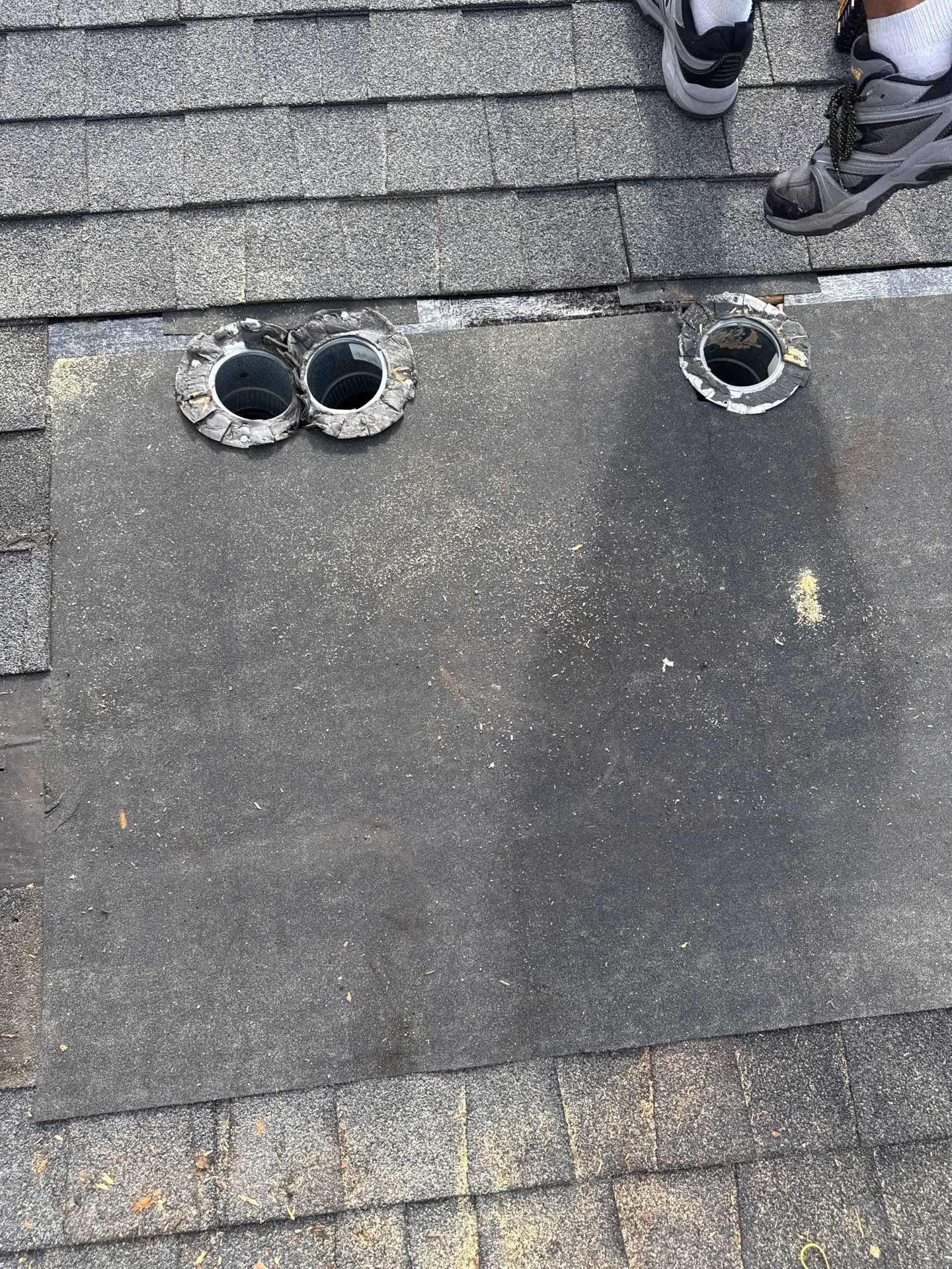 Project in Frederick, MD by Frederick Roof Repair