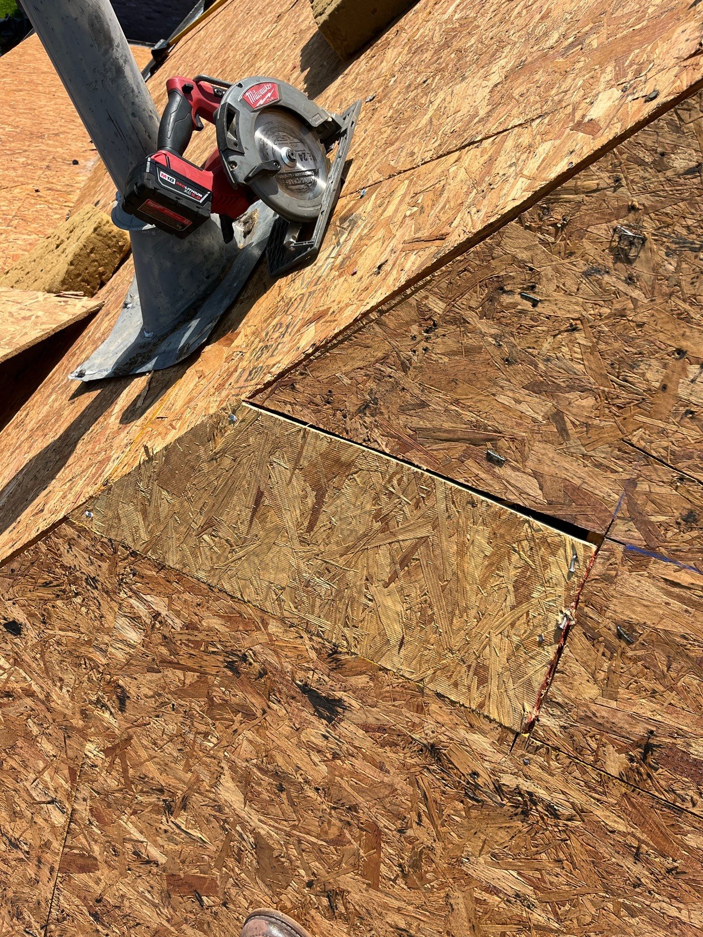 Full Reroof  by Berry Good Roofing 