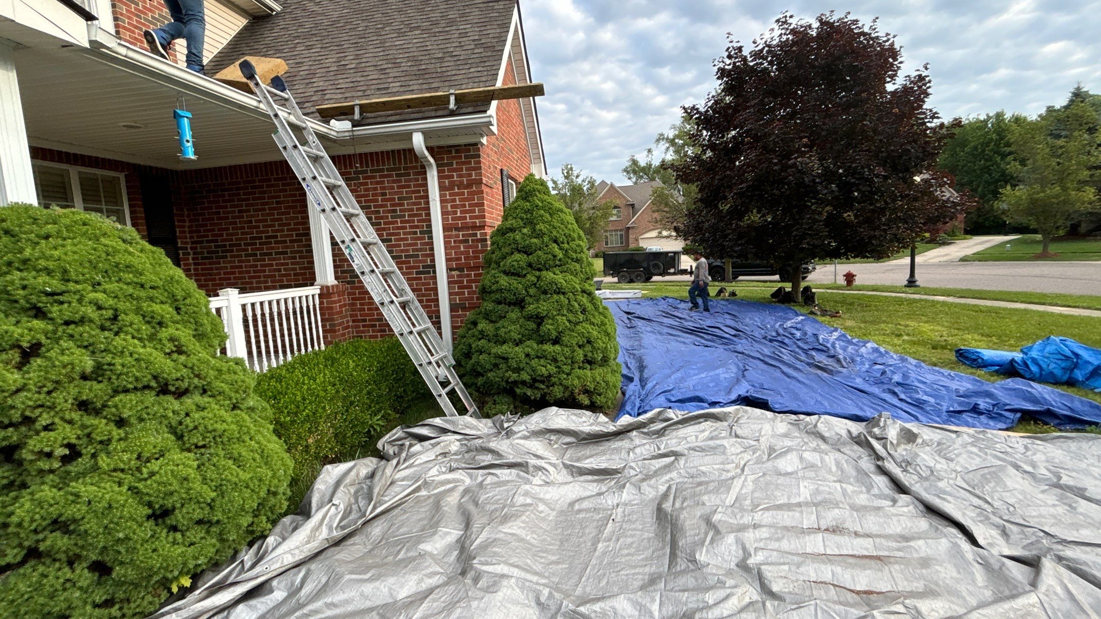 Roof Replacement using Owens Corning Duration by 180 Contractors