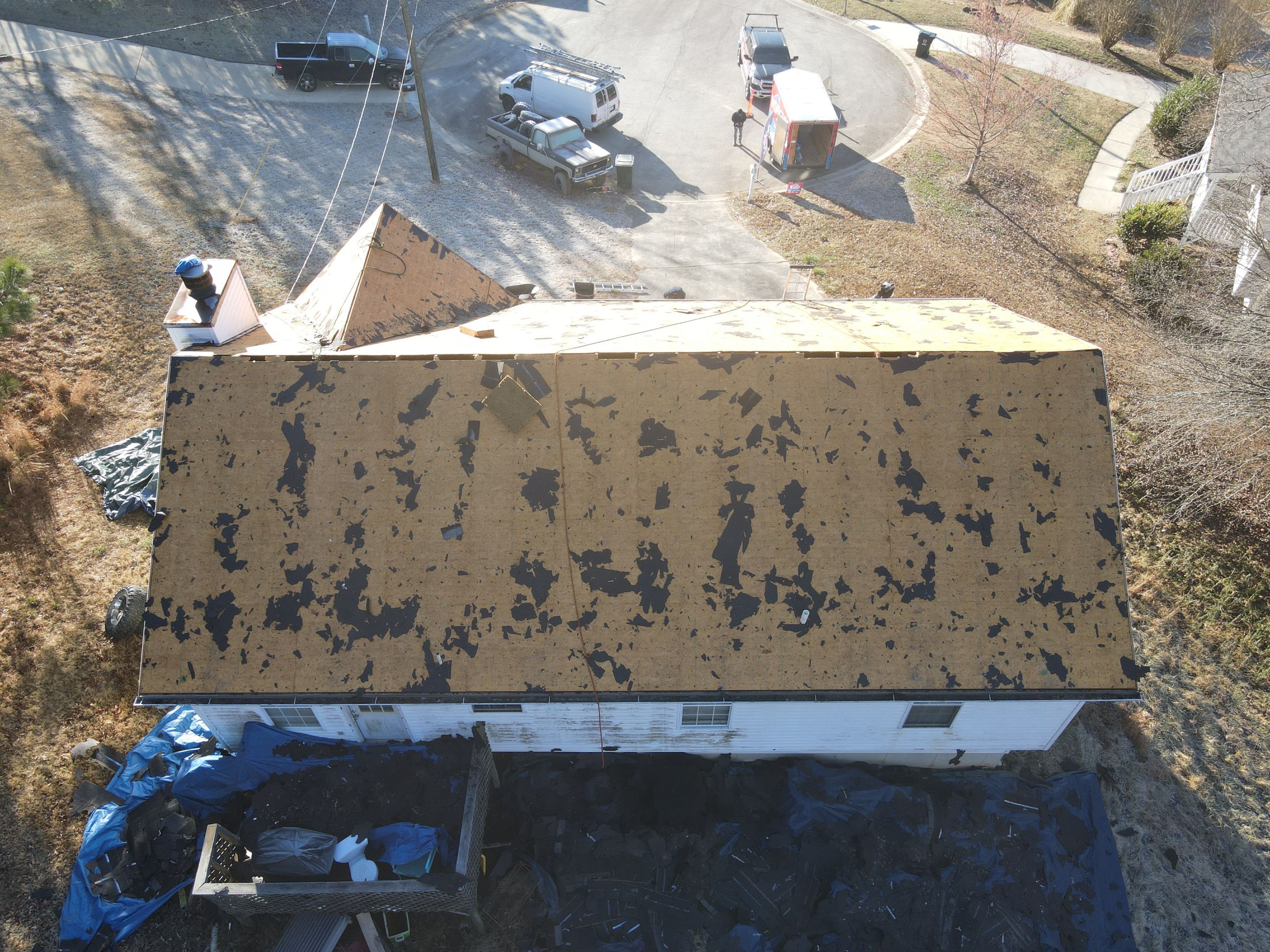 Residential Roofing Installation using Owens Corning by Inspector Roofing and Restoration