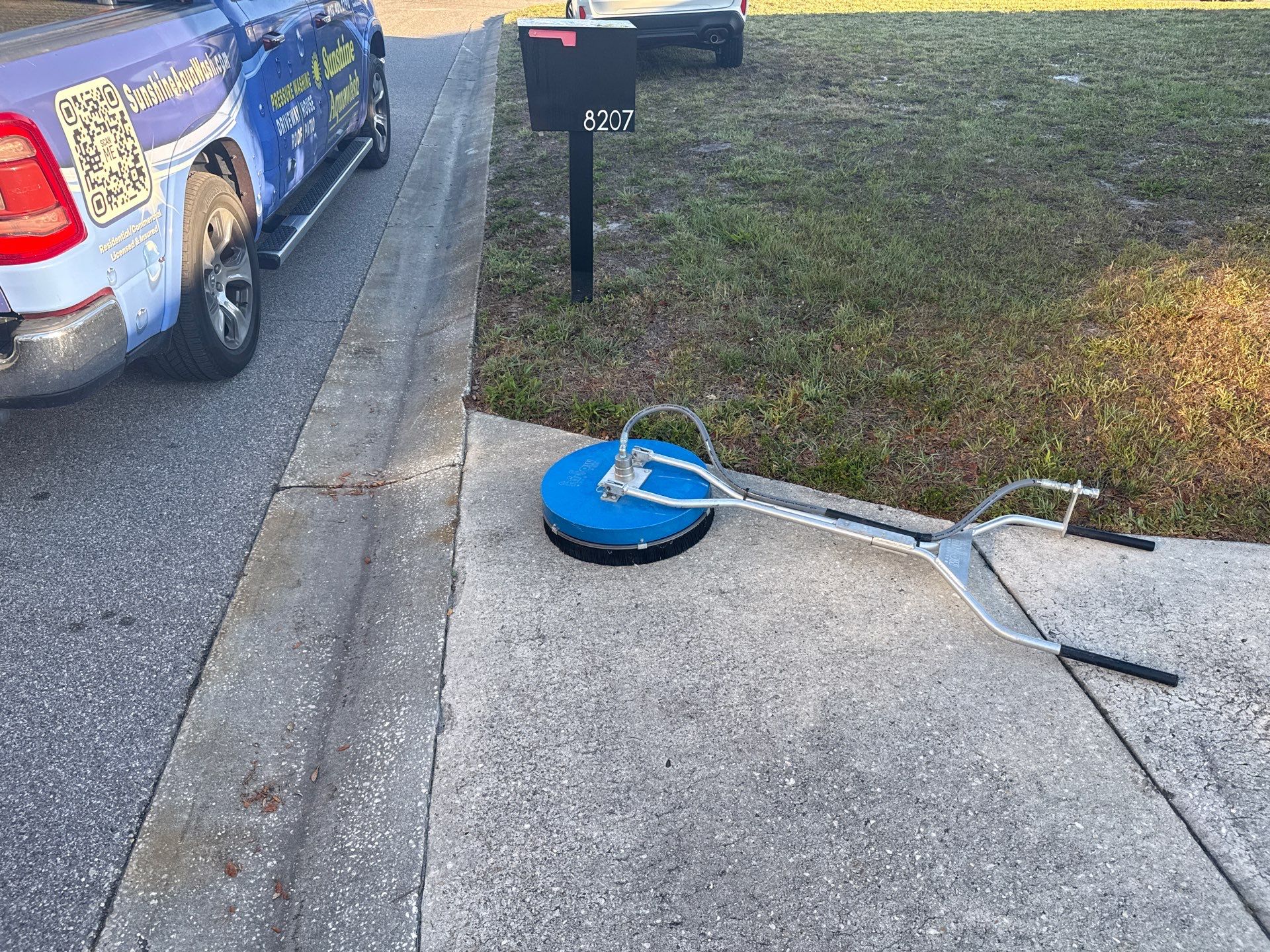 Full Exterior Cleaning Before Painting – Sarasota, FL (Near Sarasota Airport) by Sunshine AquaWash