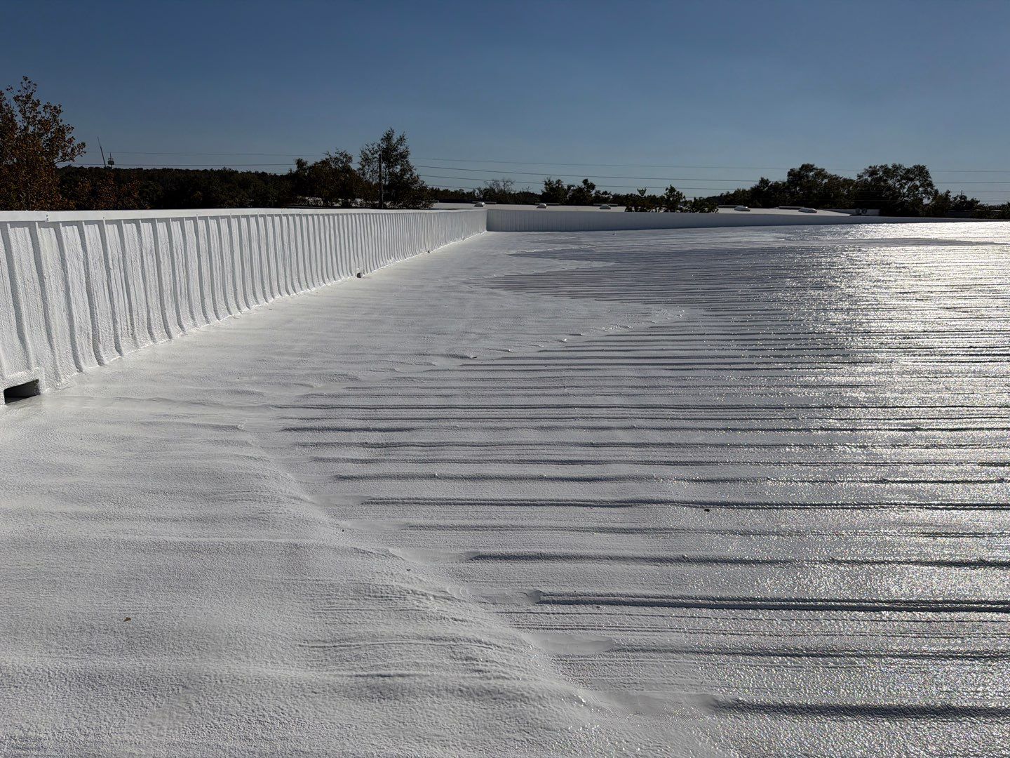Orlando Commercial Metal Roof Restoration and Silicone Coating System by CES Roofing