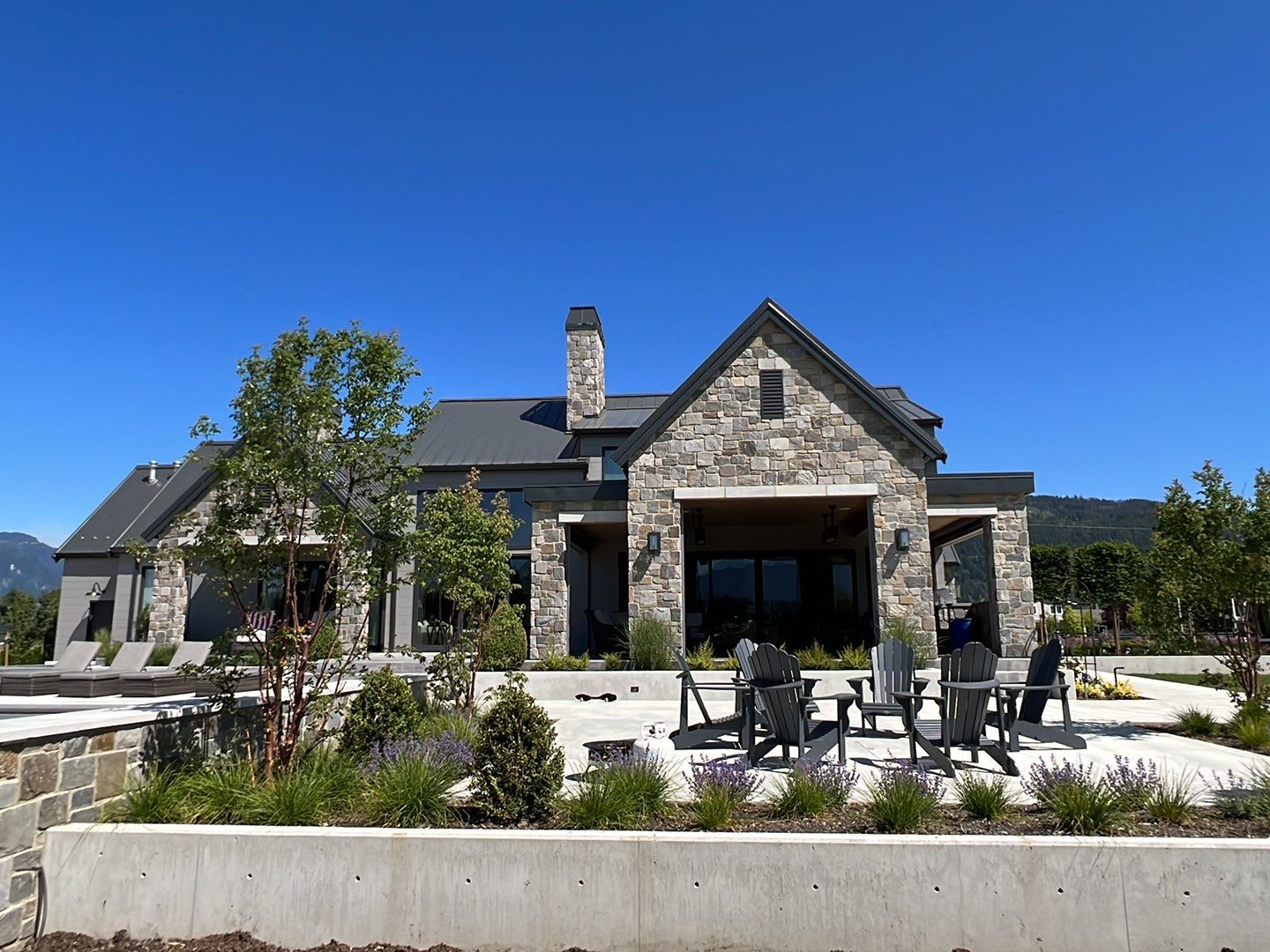 Residential Roofing Installation using 12" Prolok metal  by Top Notch Roofing Inc