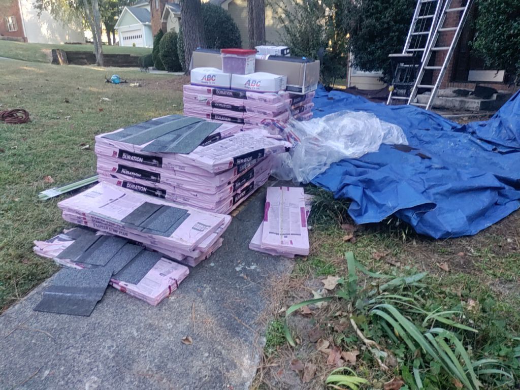 Residential Roofing Installation using Owens Corning by Inspector Roofing and Restoration