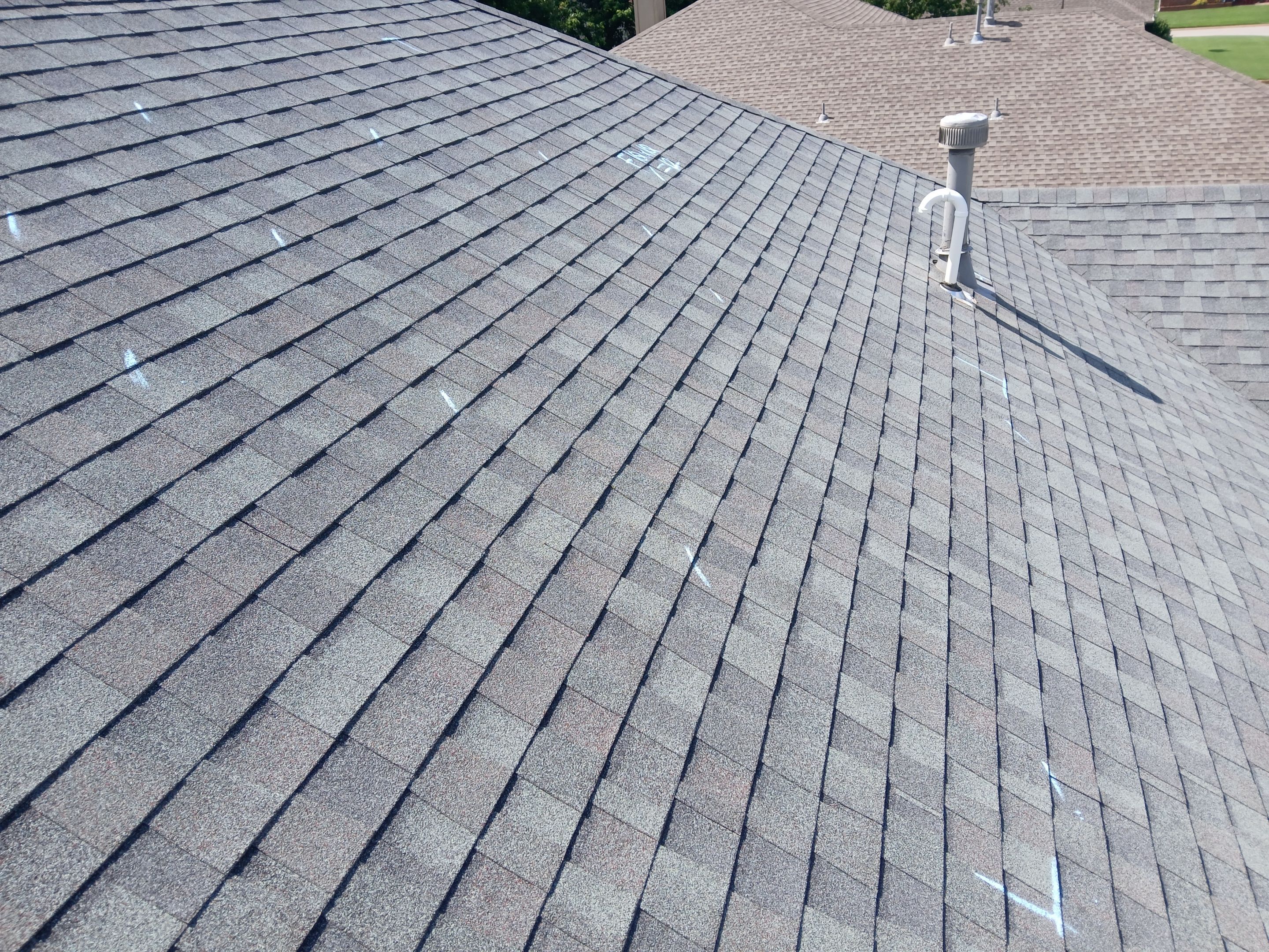 Yukon Residential Roof Replacement with  Malarkey Vista Class 4 Shingles by Z Construction & Roofing, LLC