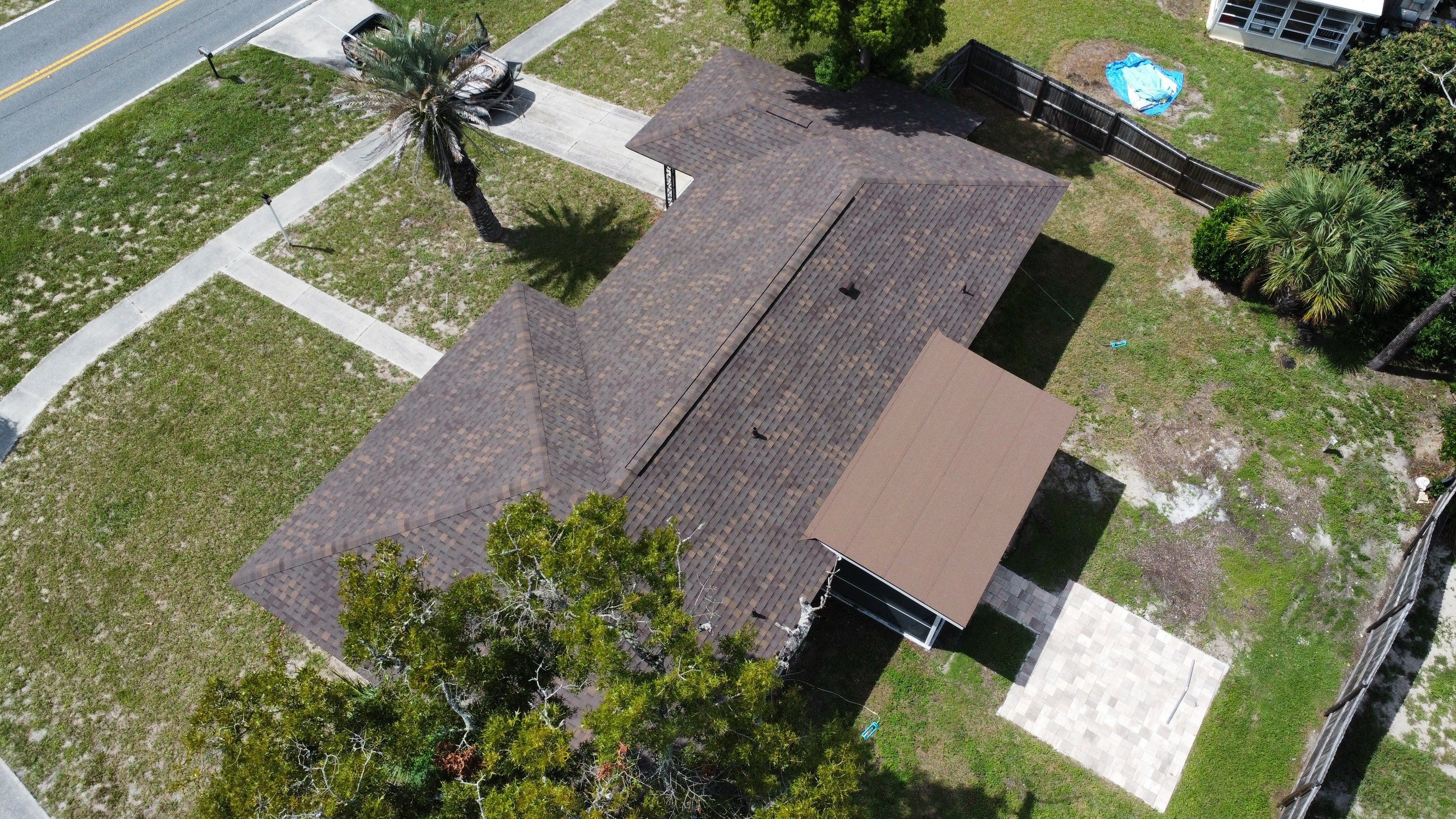 Roof Replacement in Spring Hill, FL by Steadfast Roofing 