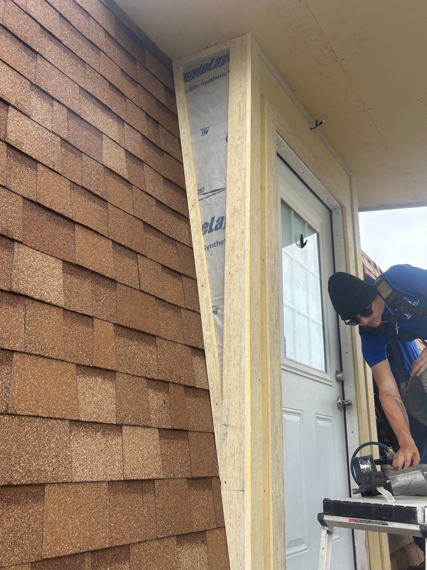 Hail Yeah we can Remodel by Bayfront Roofing and Construction