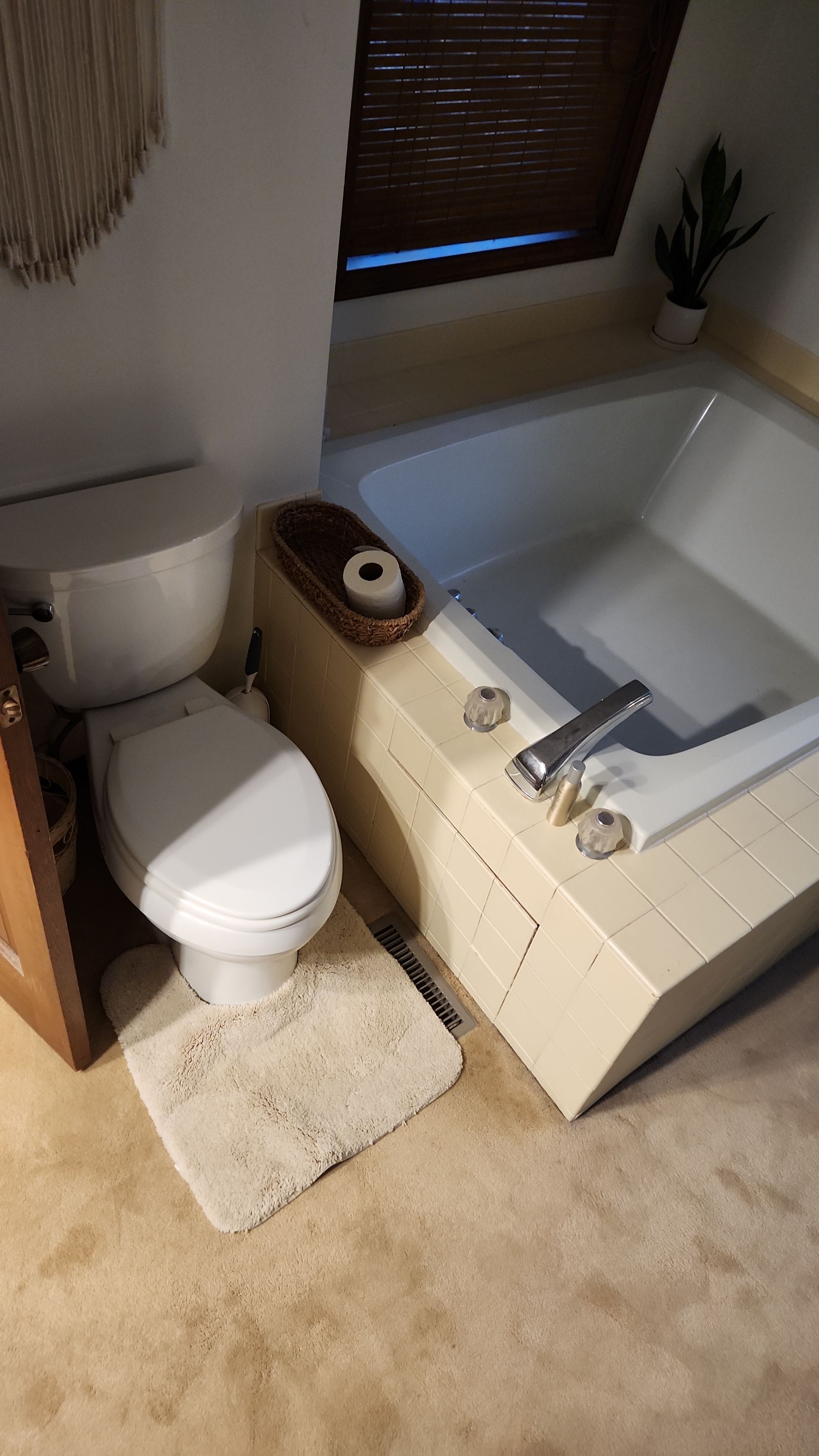 Full Bathroom Remodel, customer painting themselves by The Shower Company