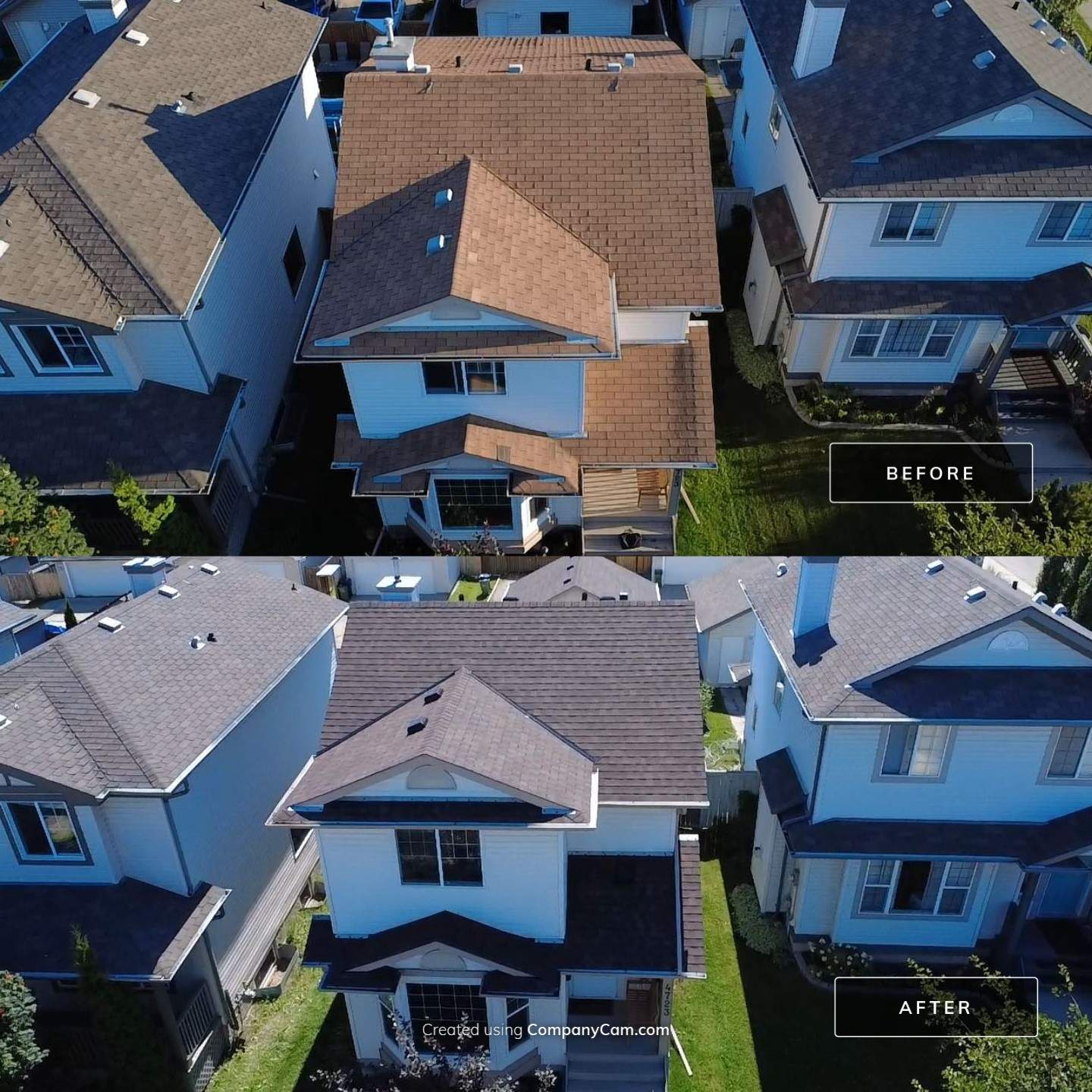 Autumn Brown on Mystique by 2thetop Roofing