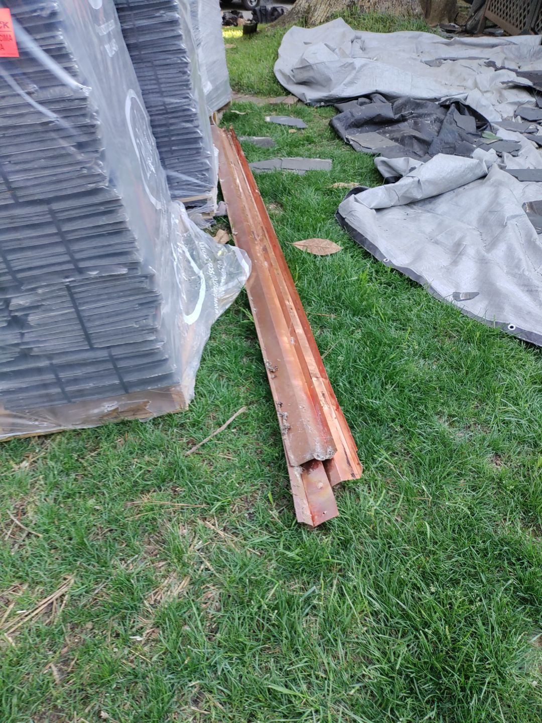 Residential Roofing Installation using Da Vinci Slate  by Inspector Roofing and Restoration