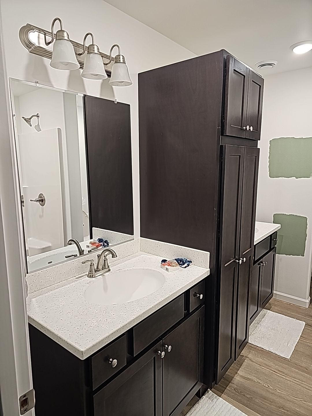 Interior Painting Transformation! by Midnight Sun Painting