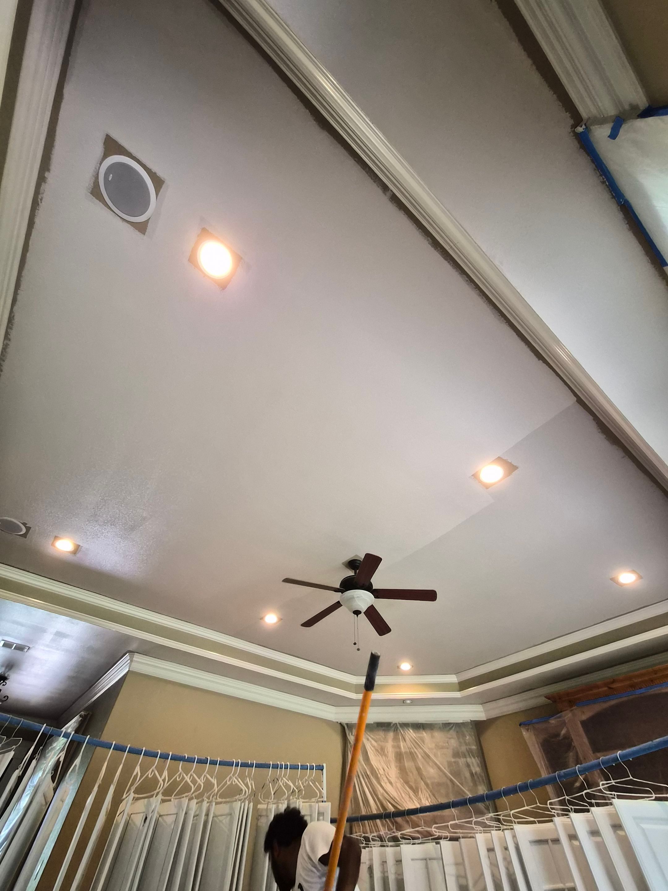 Extensive Interior Paint in Lindale by Quality Coats Painting