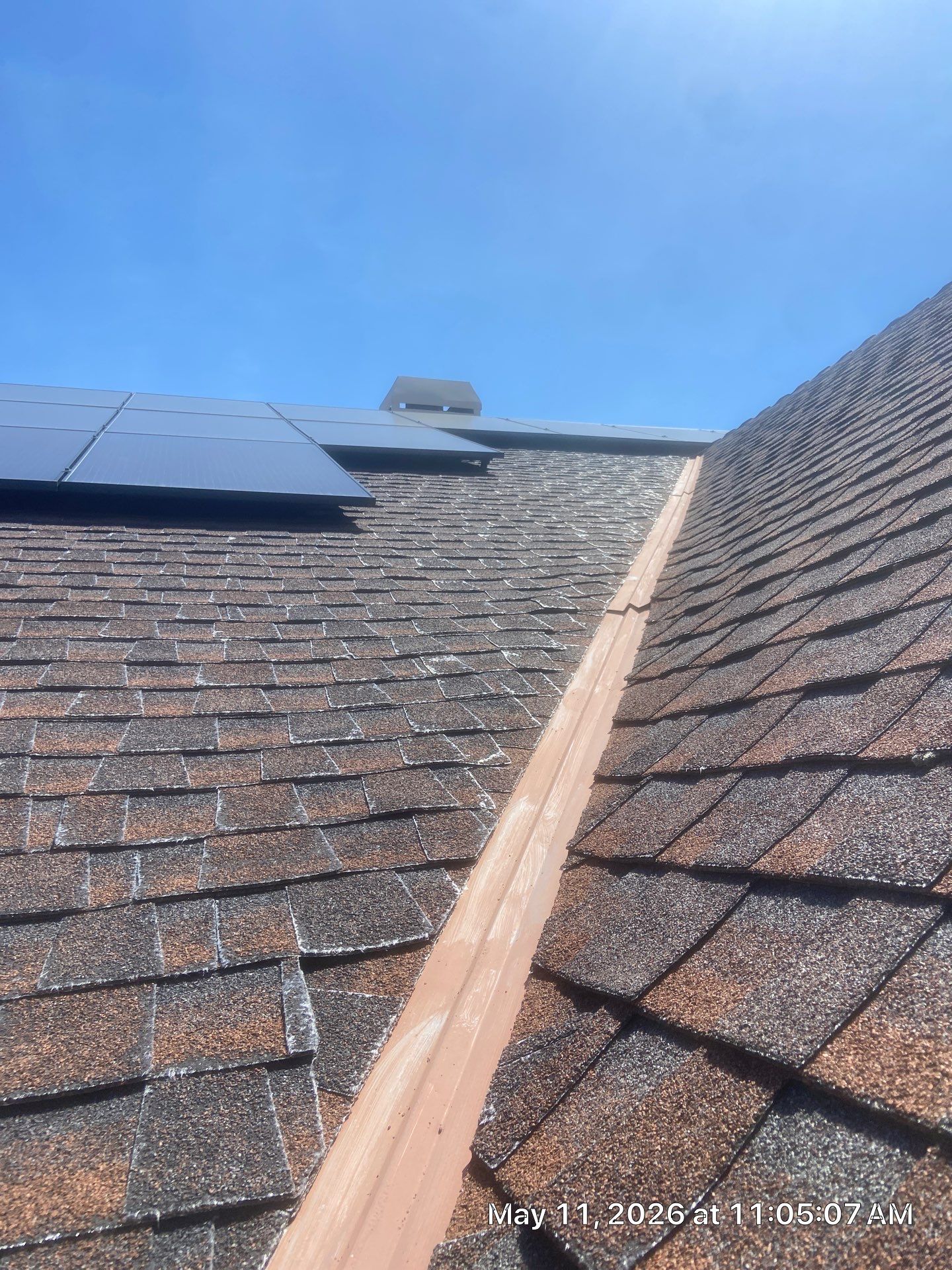 Roof Rejuvenation using Roof Maxx Treatment by Roof Maxx of Folsom