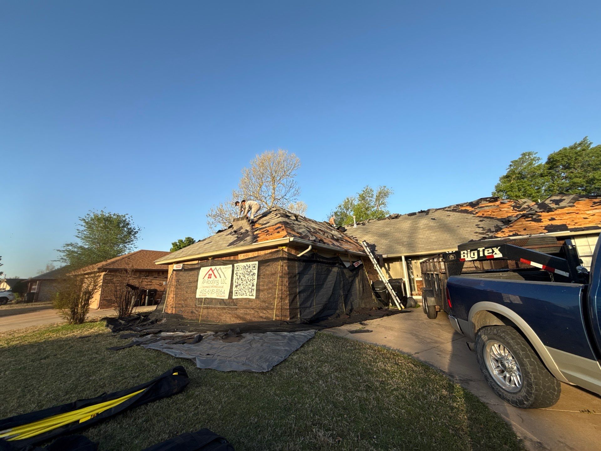 Brad D. by RP Roofing, LLC