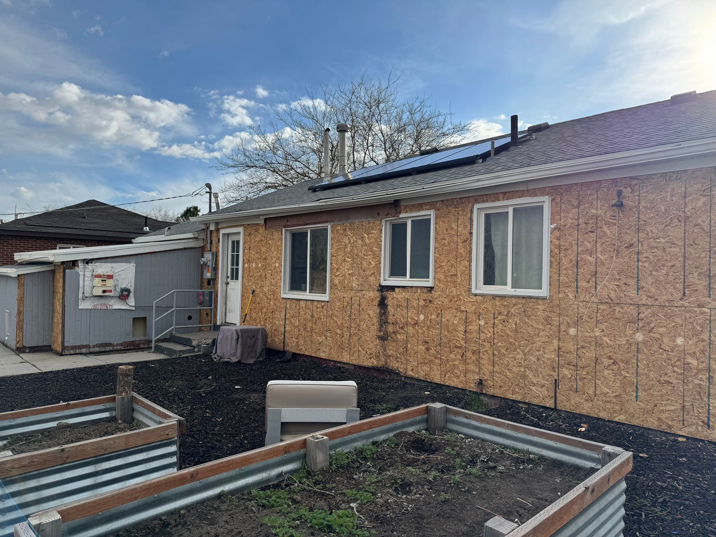 Salt Lake Area | Hardie Multi-Texture Upgrade | Arctic White Trim by Ideal Siding Utah
