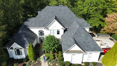 Cumming, GA Roof Replacement GAF Timberline HDZ Charcoal