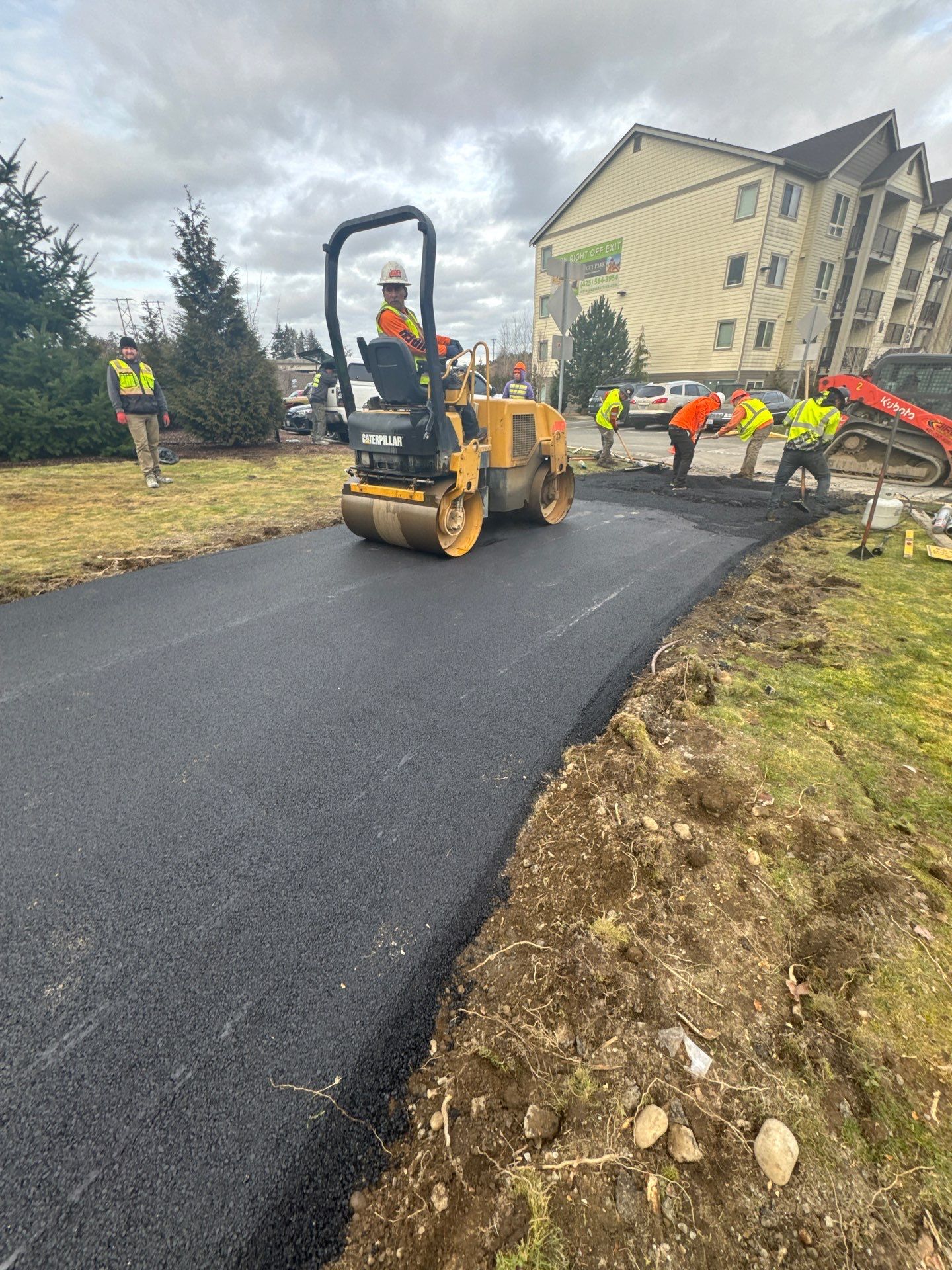 Asphalt Trail Repair | Snohomish  by Jireh Asphalt & Concrete Inc 