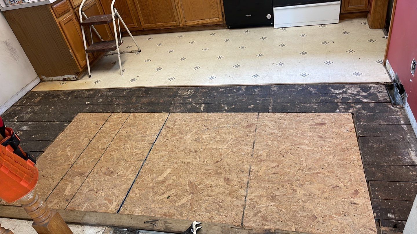 Crawl Space Structural Carpentry: Floor Joist, Beams, & Supports by Toledo Basement Repair